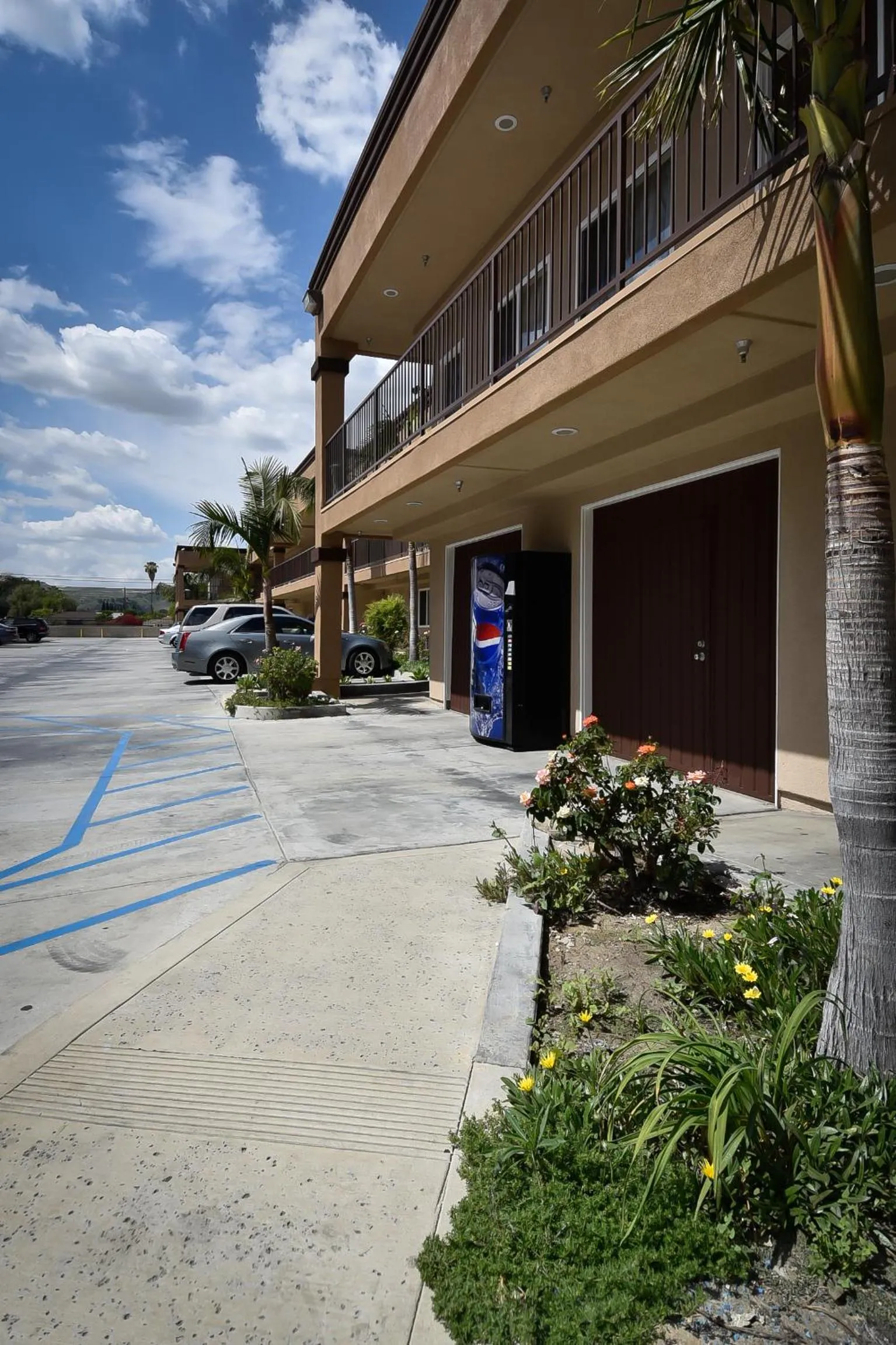 Day in Vagabond Inn Hacienda Heights