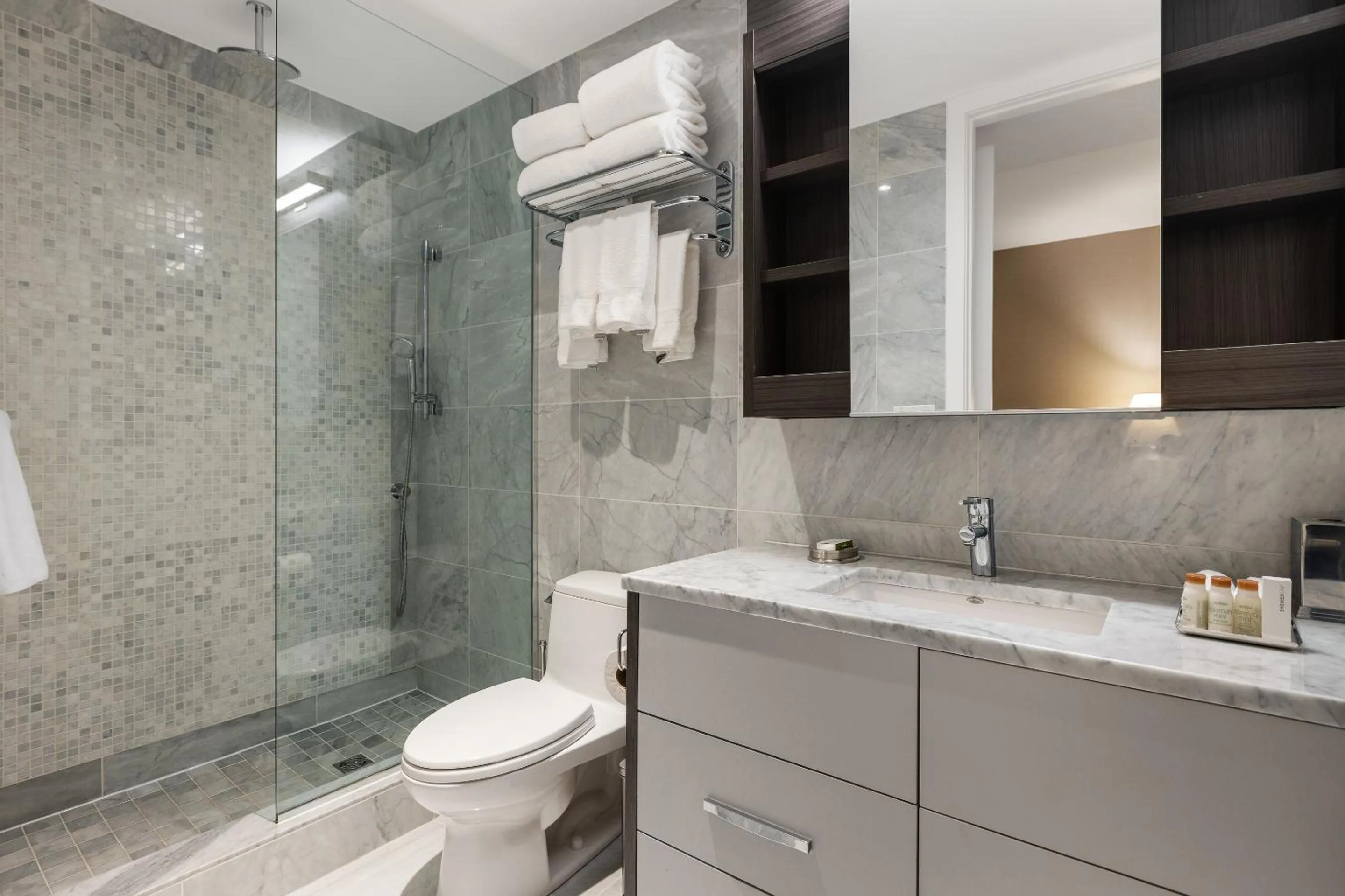 Bathroom in SOHO Residences Champagne