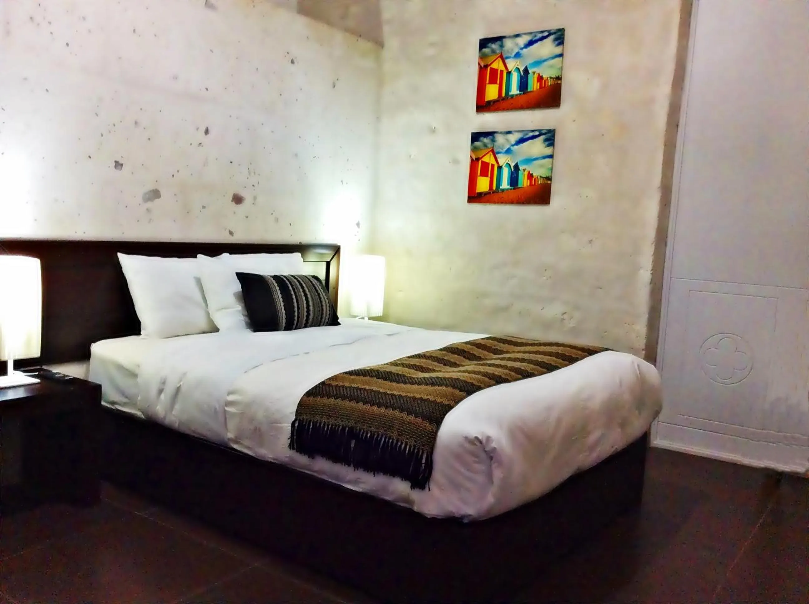 Bedroom, Bed in Hoteles Riviera Mansion