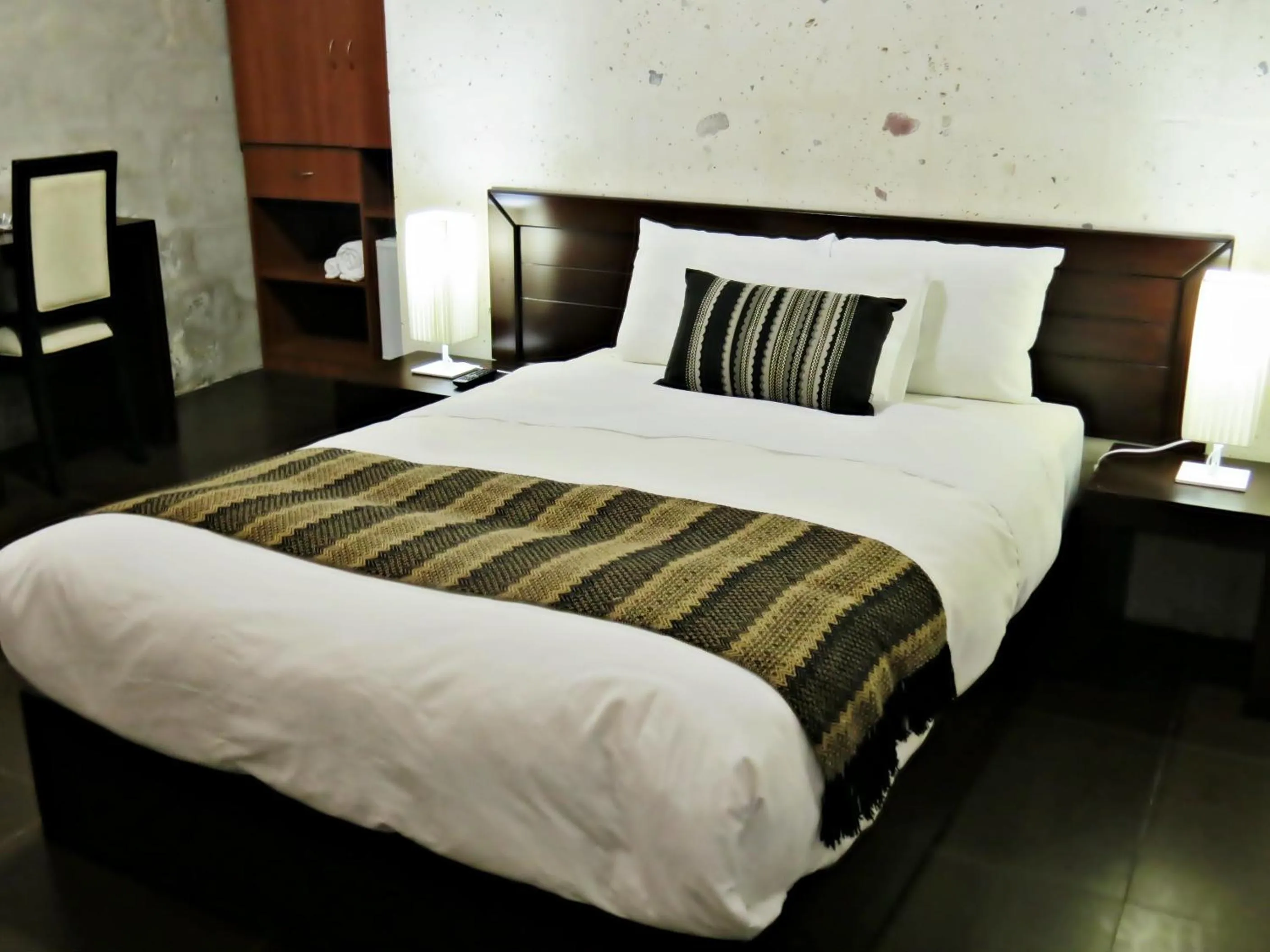 Bedroom, Bed in Hoteles Riviera Mansion