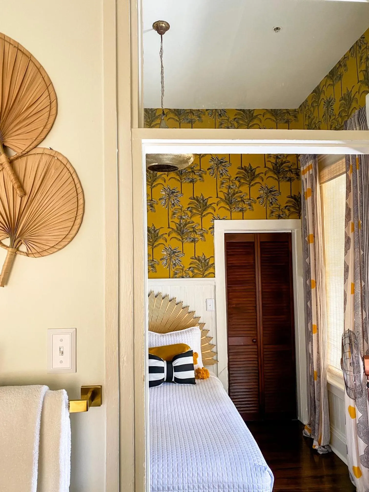 Bedroom, Bed in Marreros Guest Mansion - Adult Only