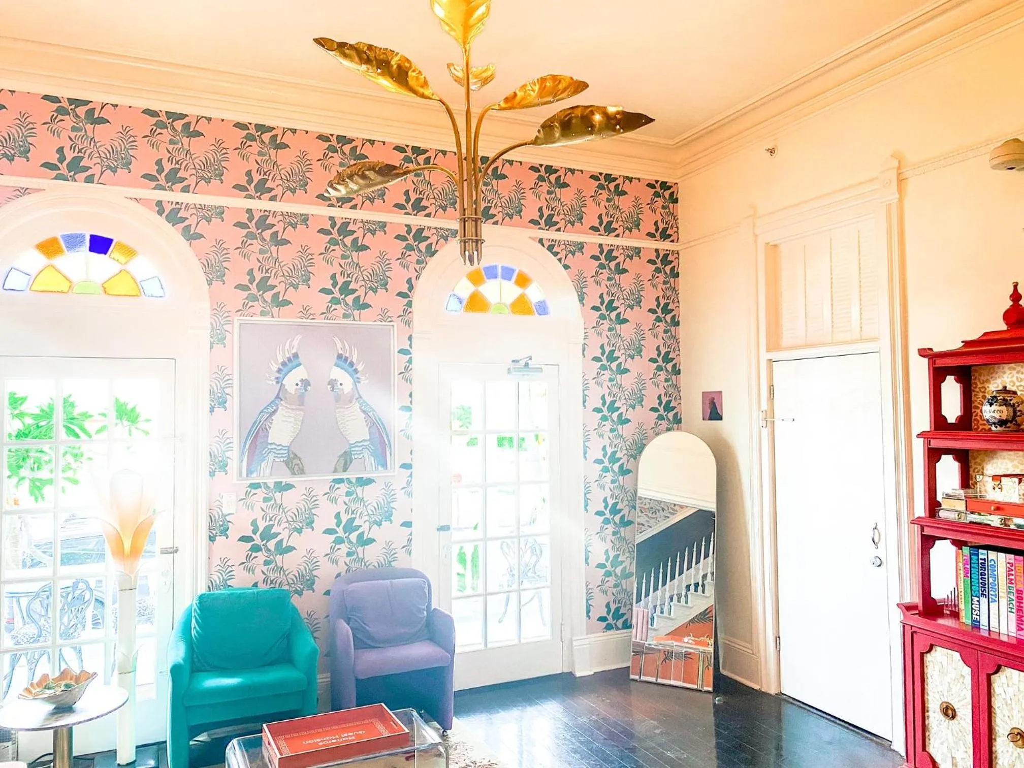 Living room in Marreros Guest Mansion - Adult Only