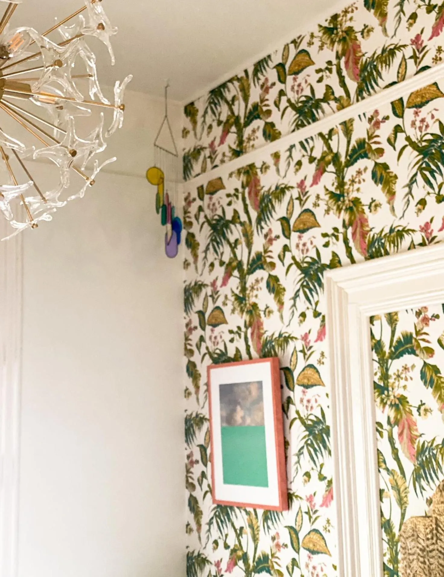 Decorative detail in Marreros Guest Mansion - Adult Only