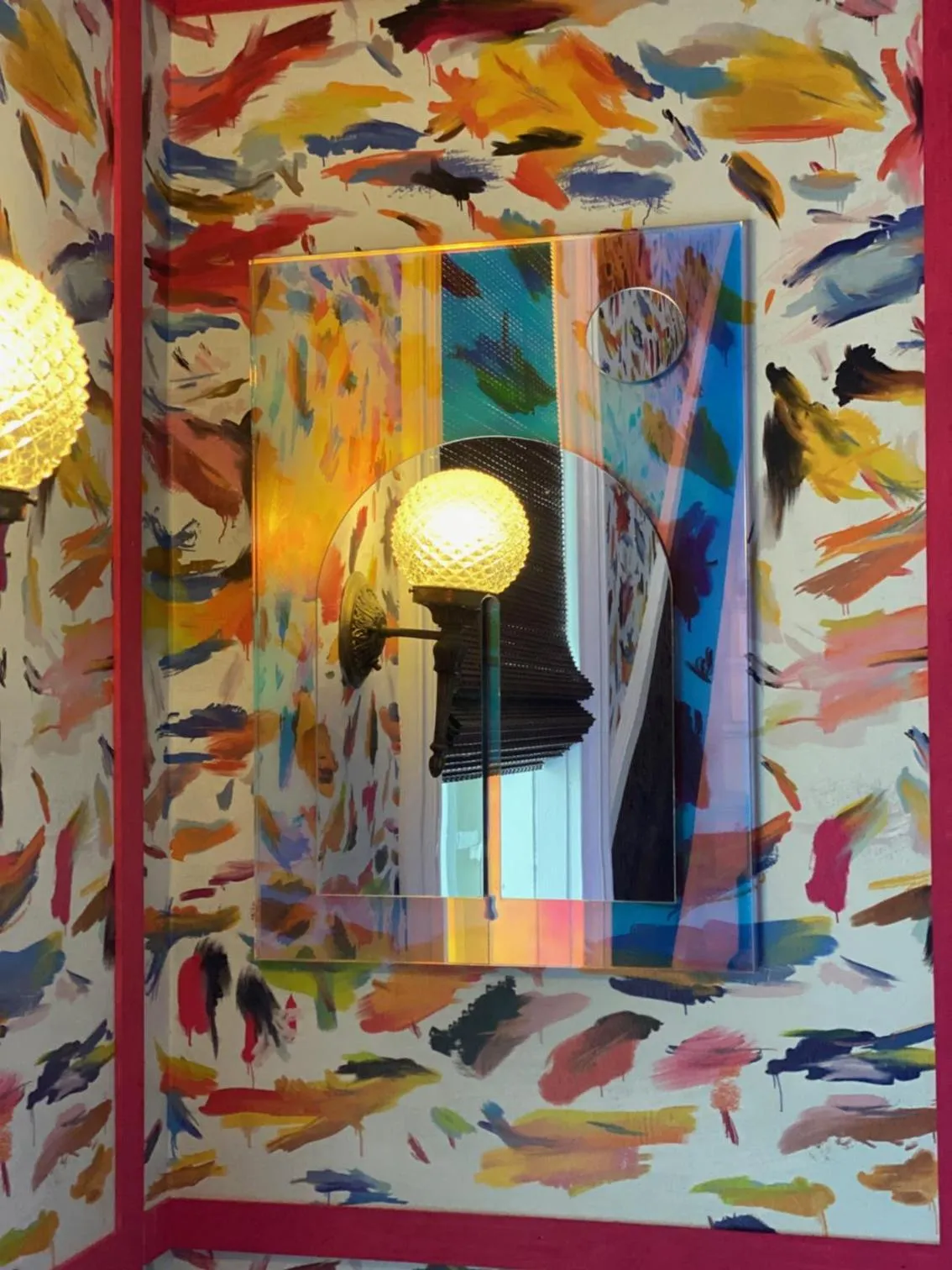 Decorative detail in Marreros Guest Mansion - Adult Only