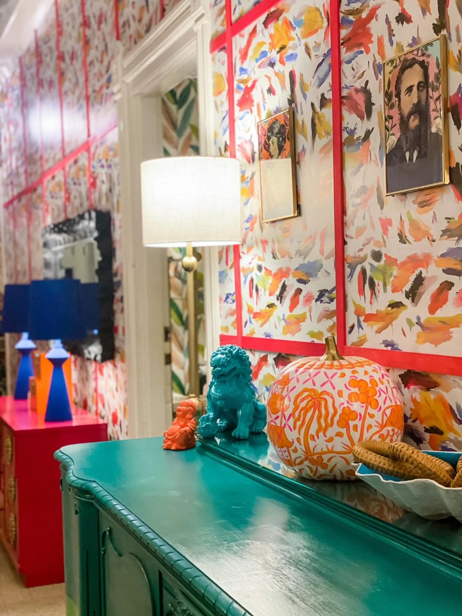 Decorative detail in Marreros Guest Mansion - Adult Only