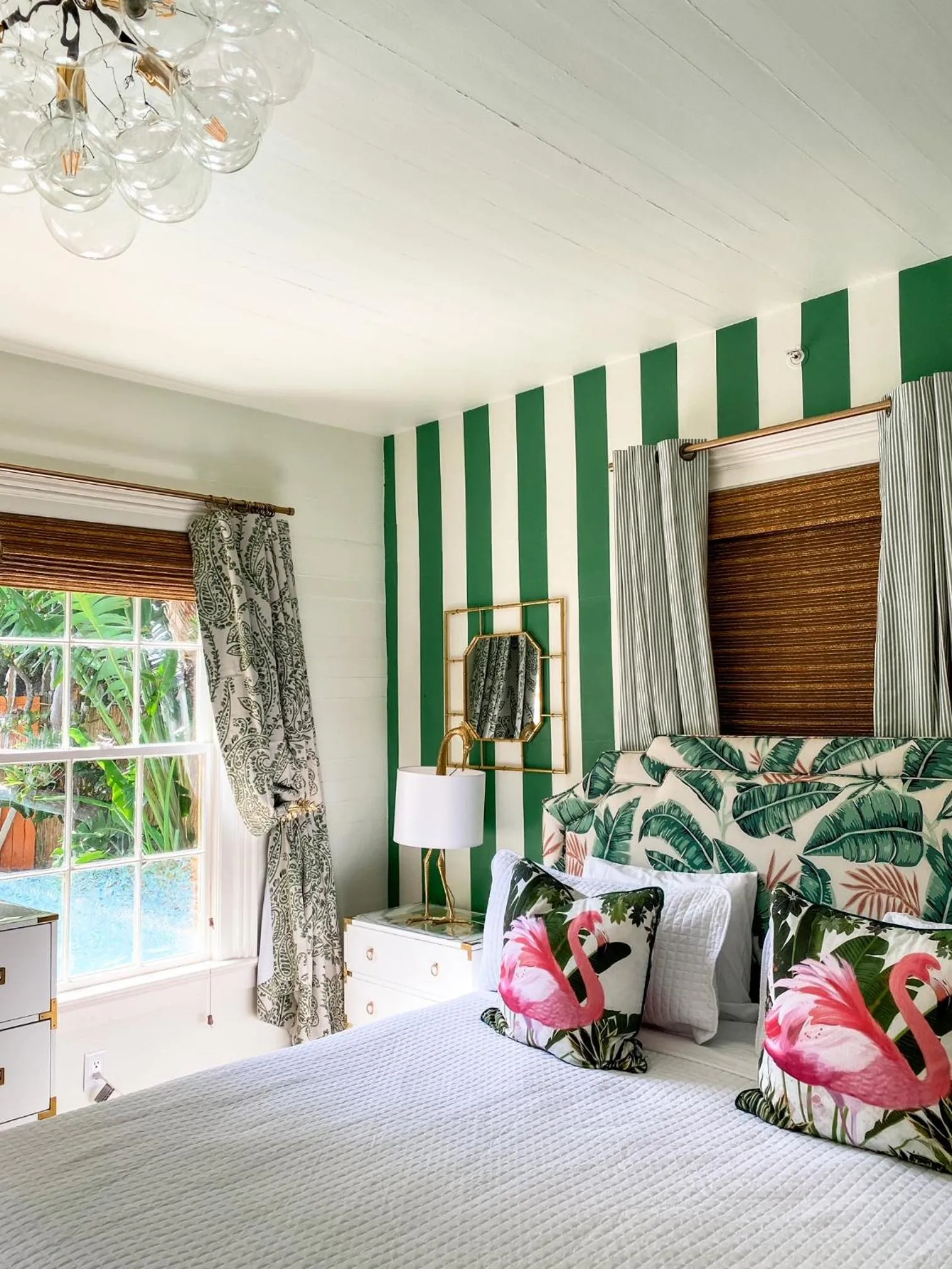 Bedroom, Bed in Marreros Guest Mansion - Adult Only