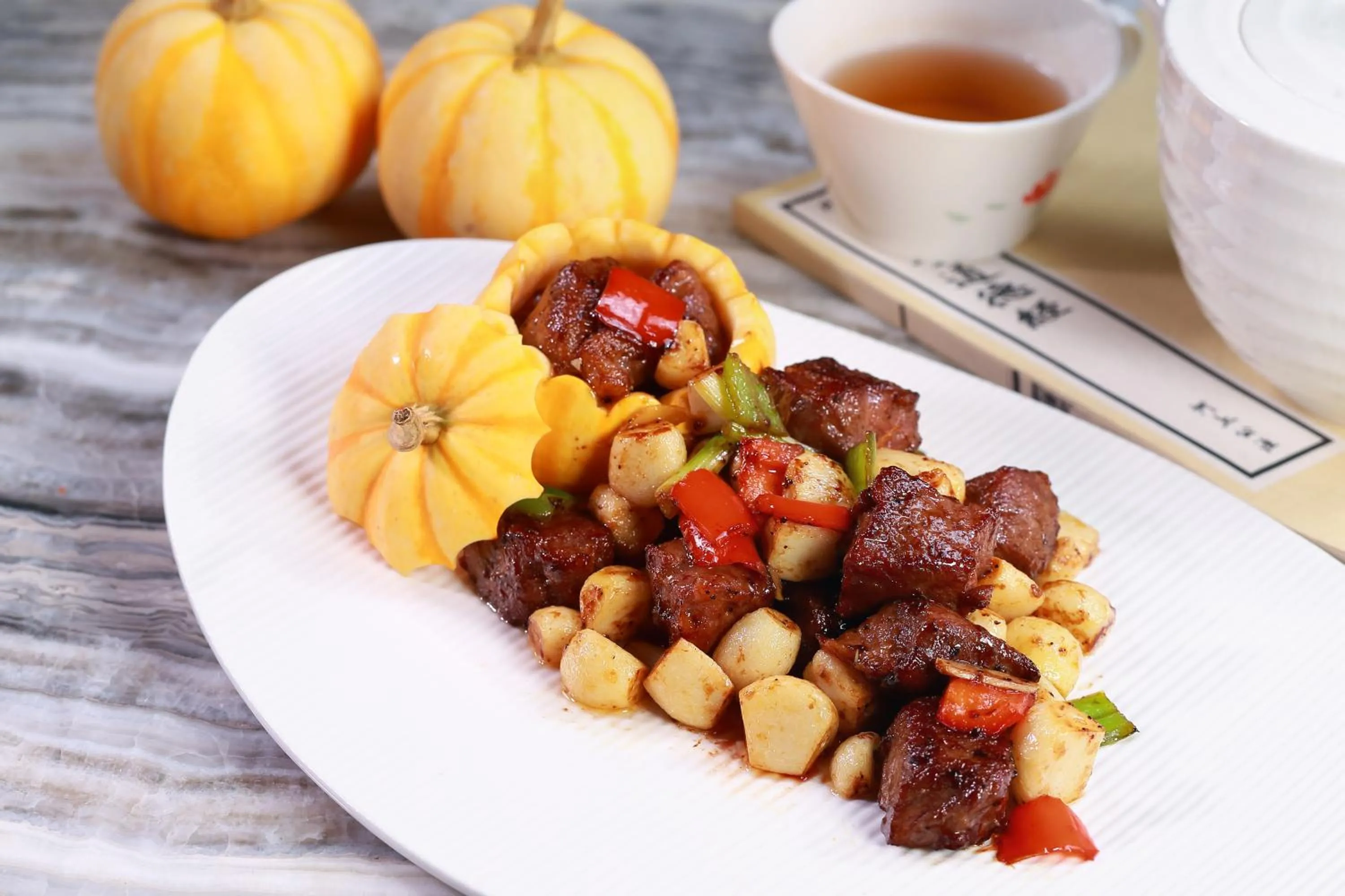 Food in Fuzhou Lakeside Hotel