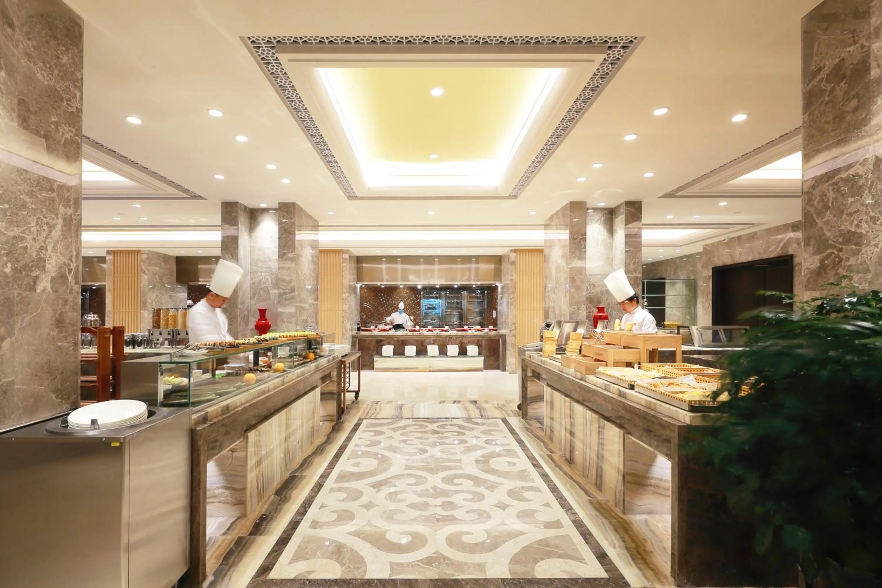 Restaurant/places to eat in Fuzhou Lakeside Hotel