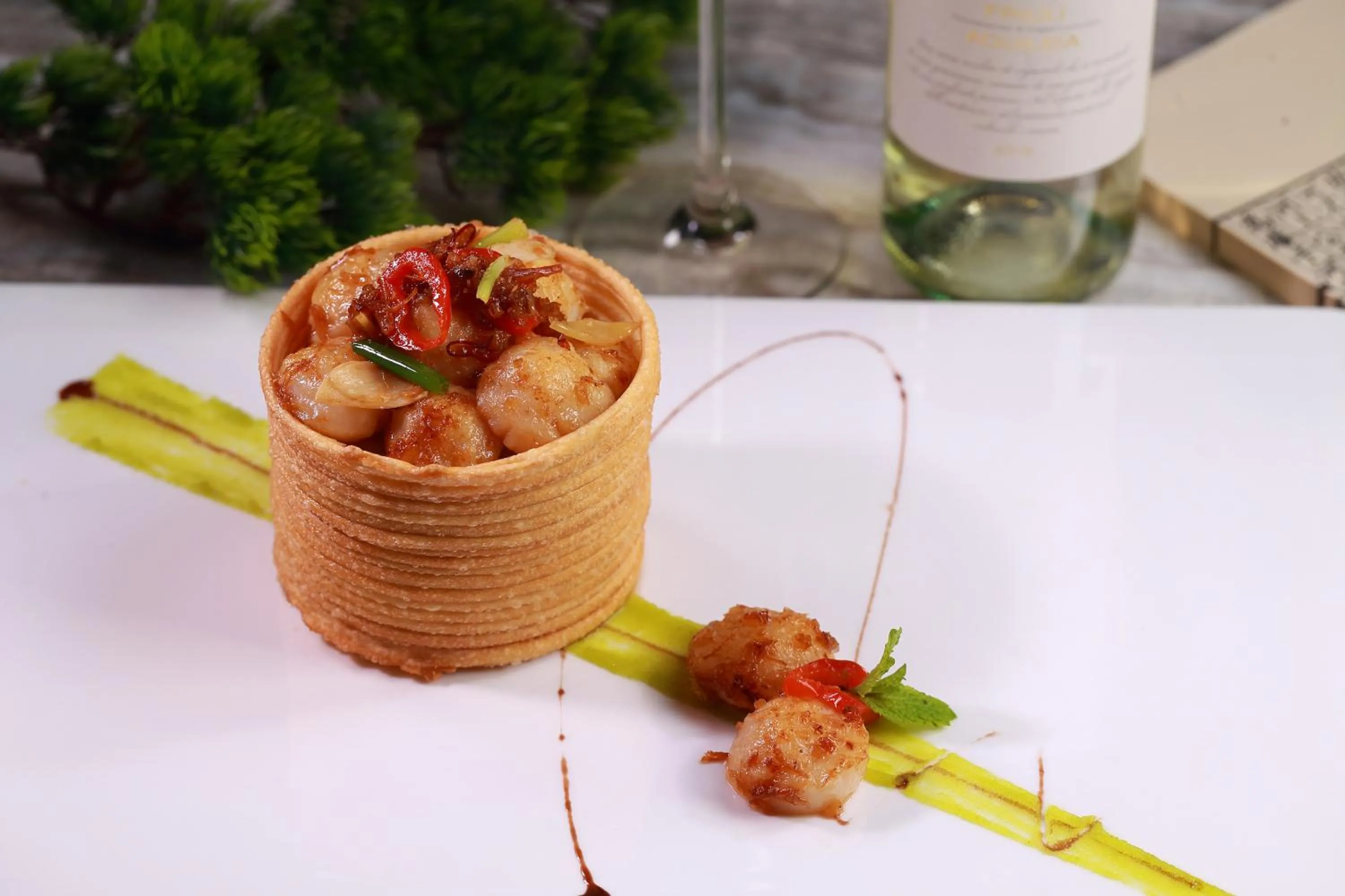 Food in Fuzhou Lakeside Hotel