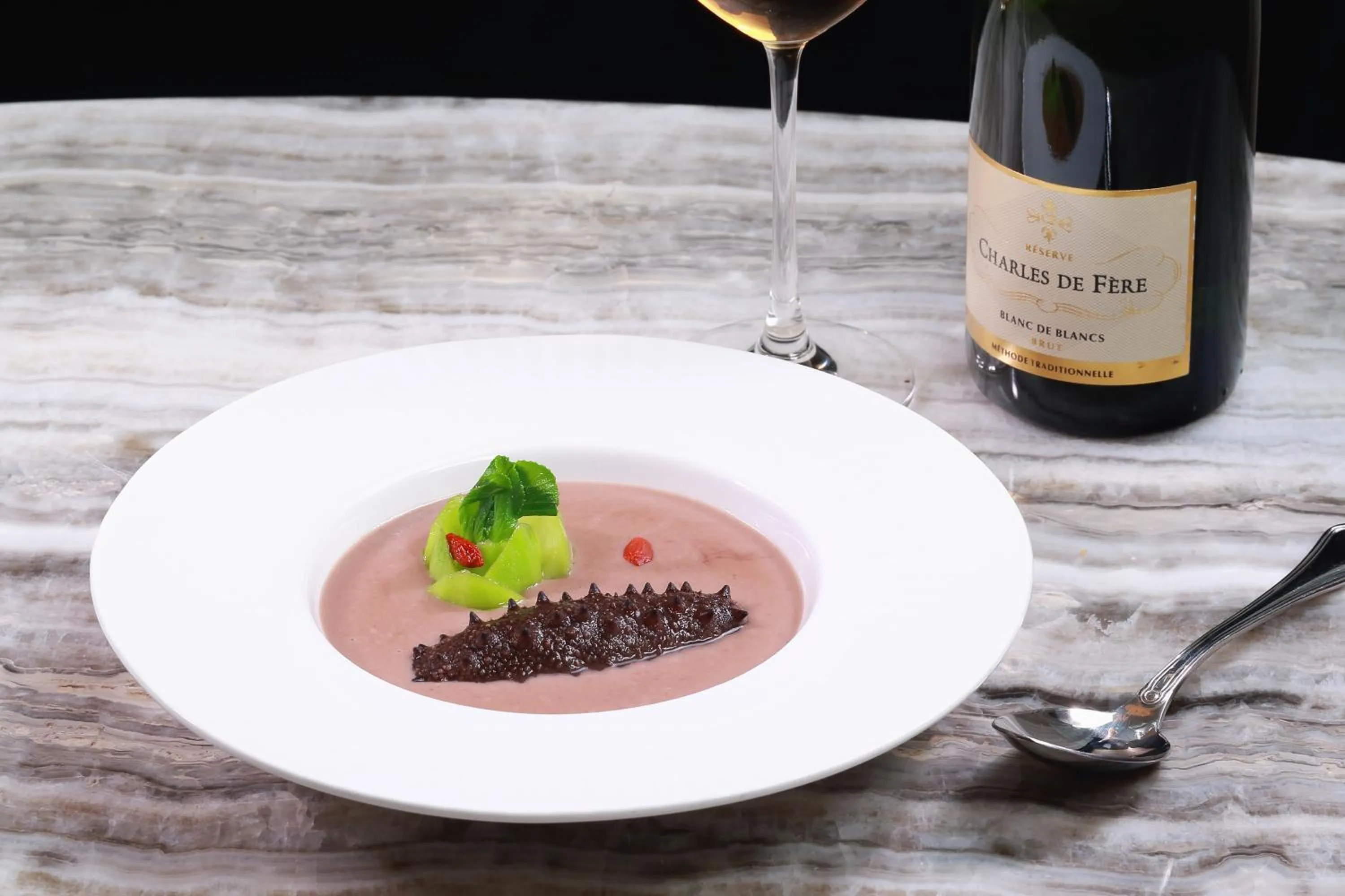 Food in Fuzhou Lakeside Hotel