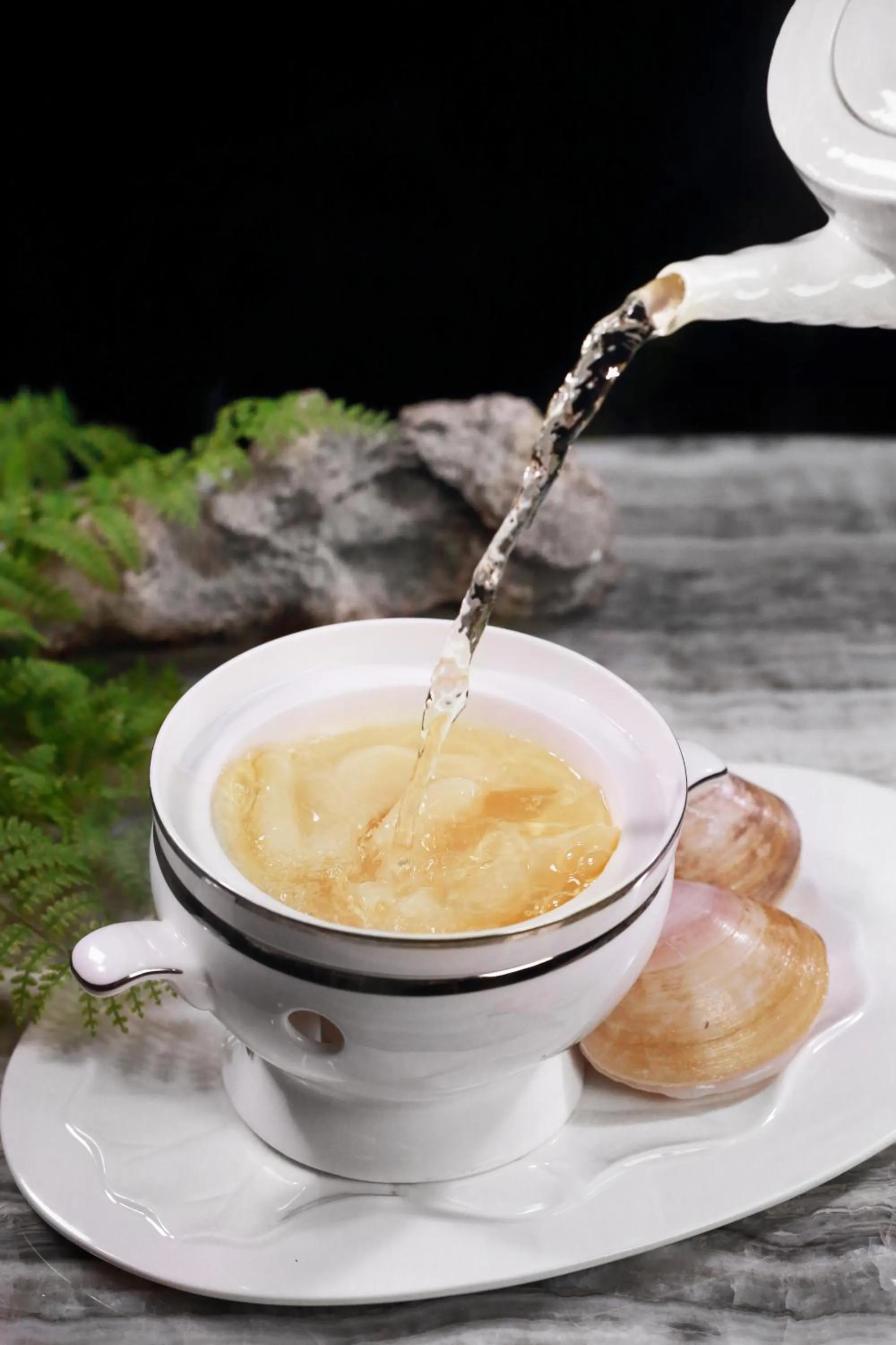 Food in Fuzhou Lakeside Hotel