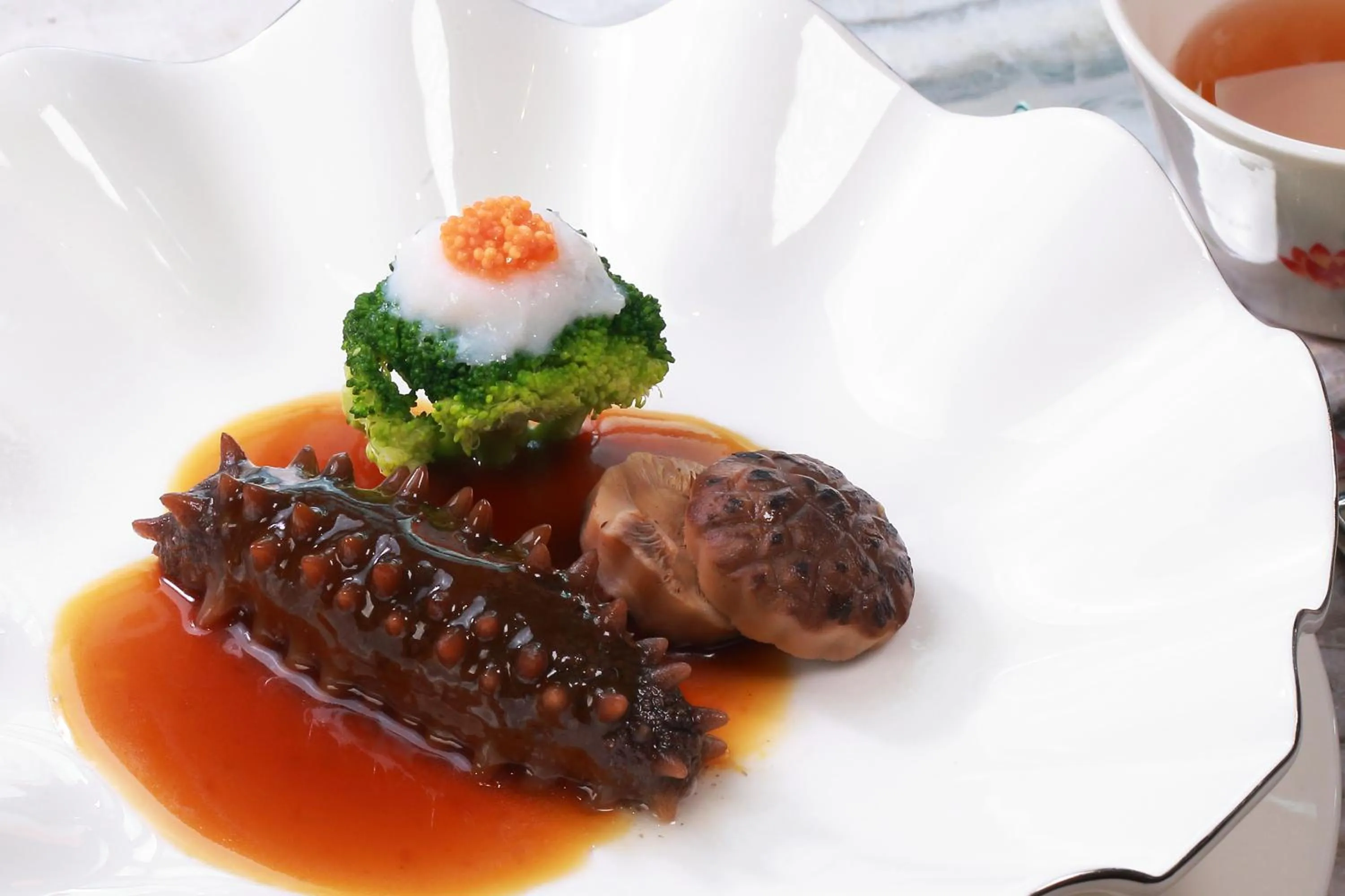 Food in Fuzhou Lakeside Hotel