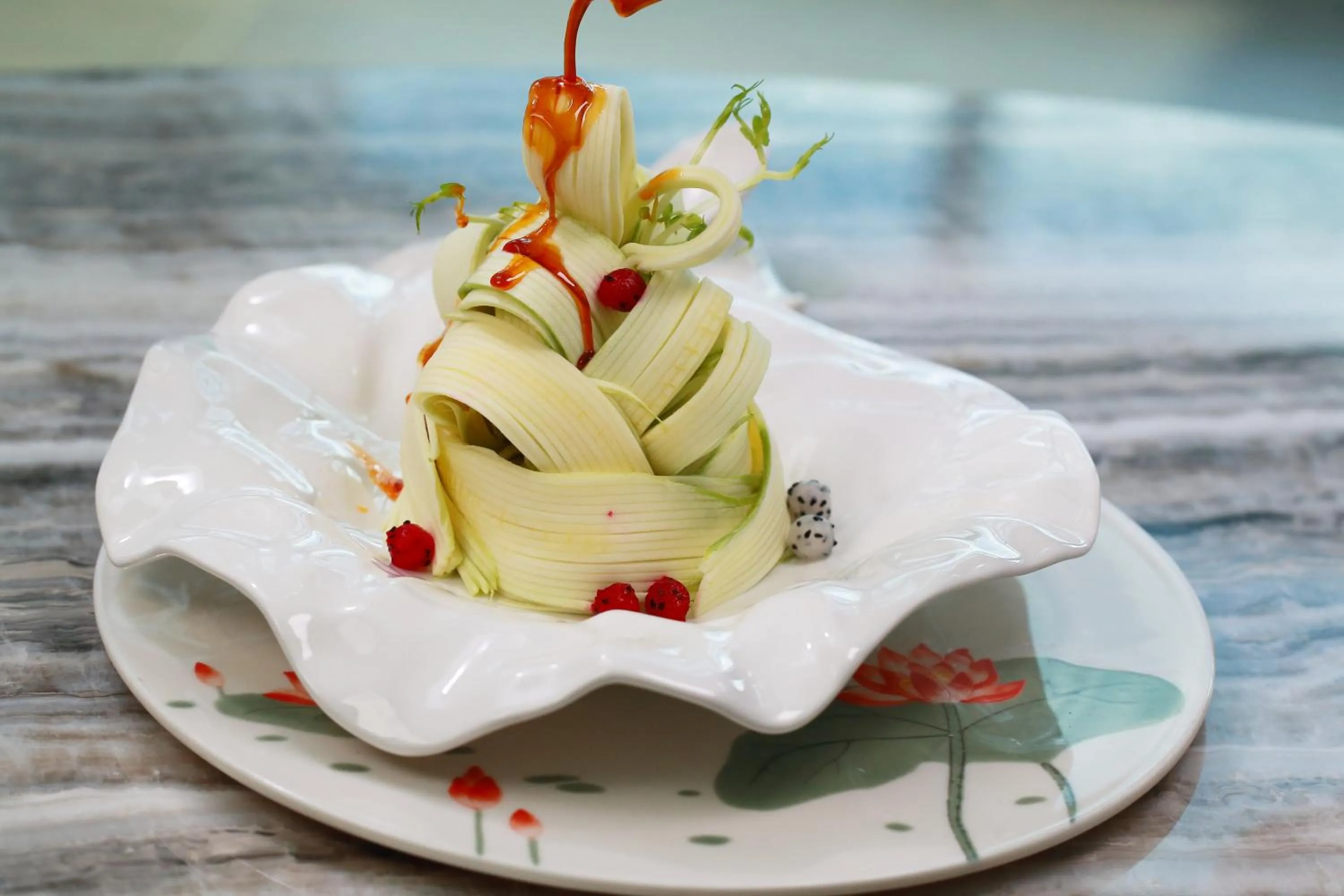 Food in Fuzhou Lakeside Hotel