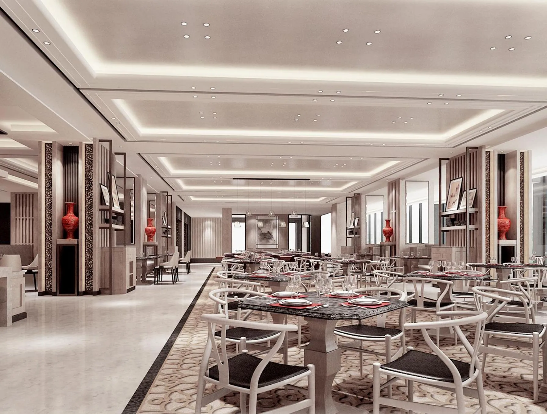 Restaurant/places to eat in Fuzhou Lakeside Hotel