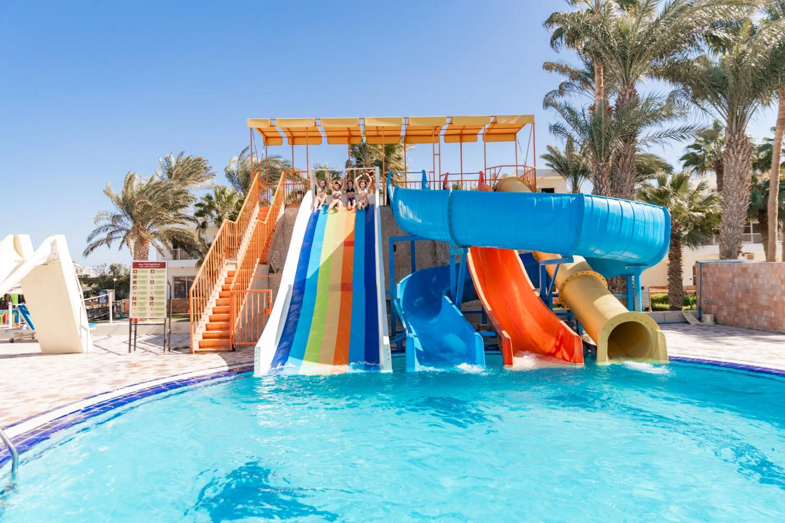 Swimming pool in Empire Beach Aqua Park