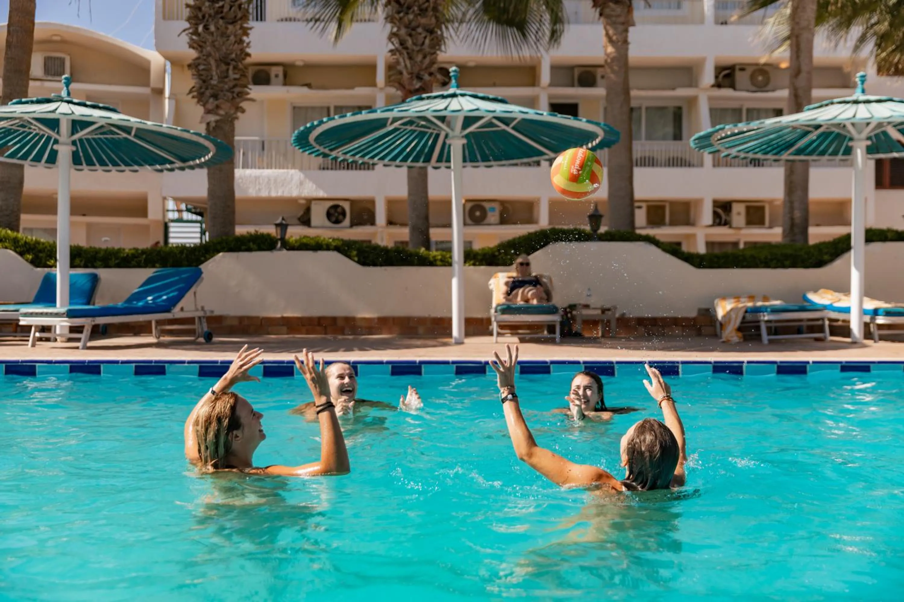 Swimming pool in Empire Beach Aqua Park