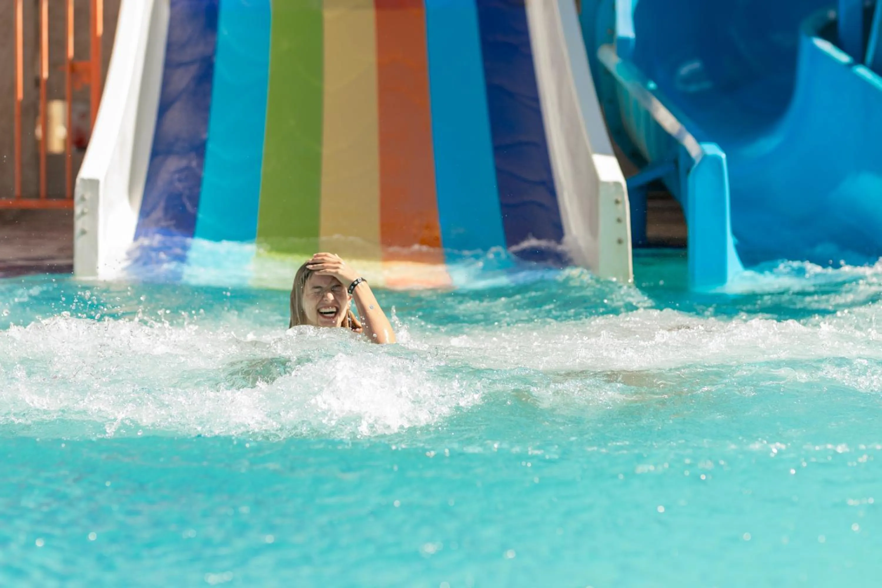 Swimming pool in Empire Beach Aqua Park