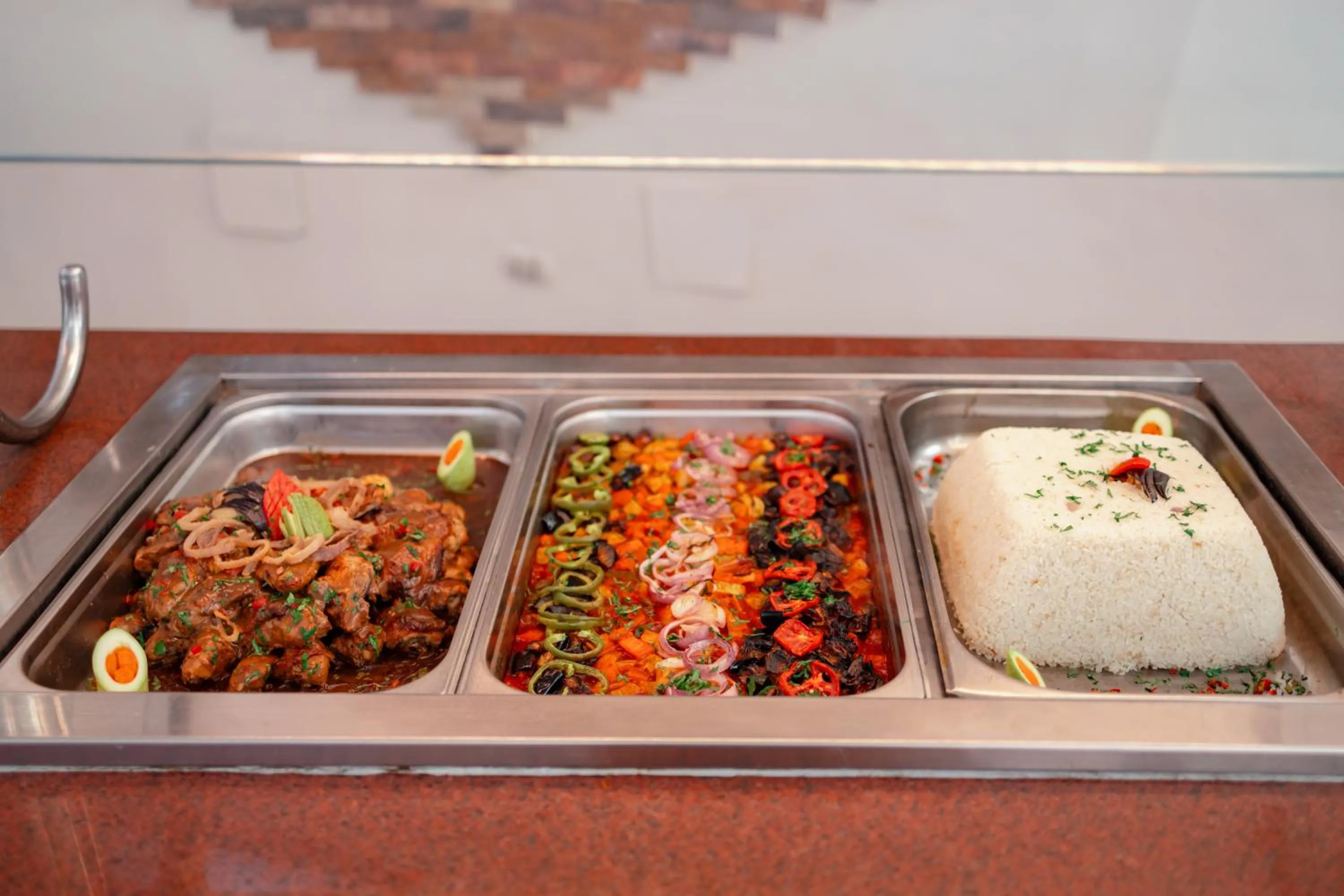 Restaurant/places to eat in Empire Beach Aqua Park