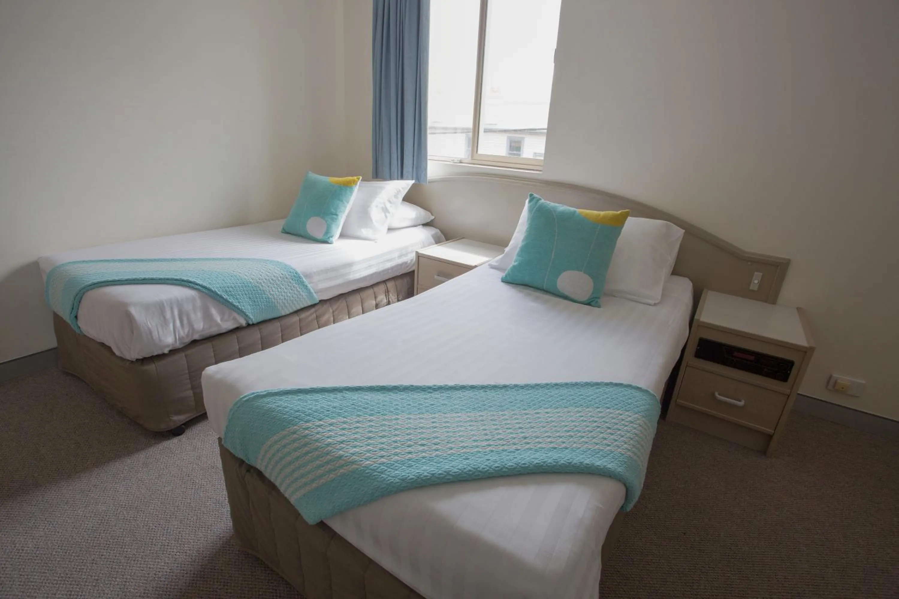 Bed in Alloggio Newcastle Beach