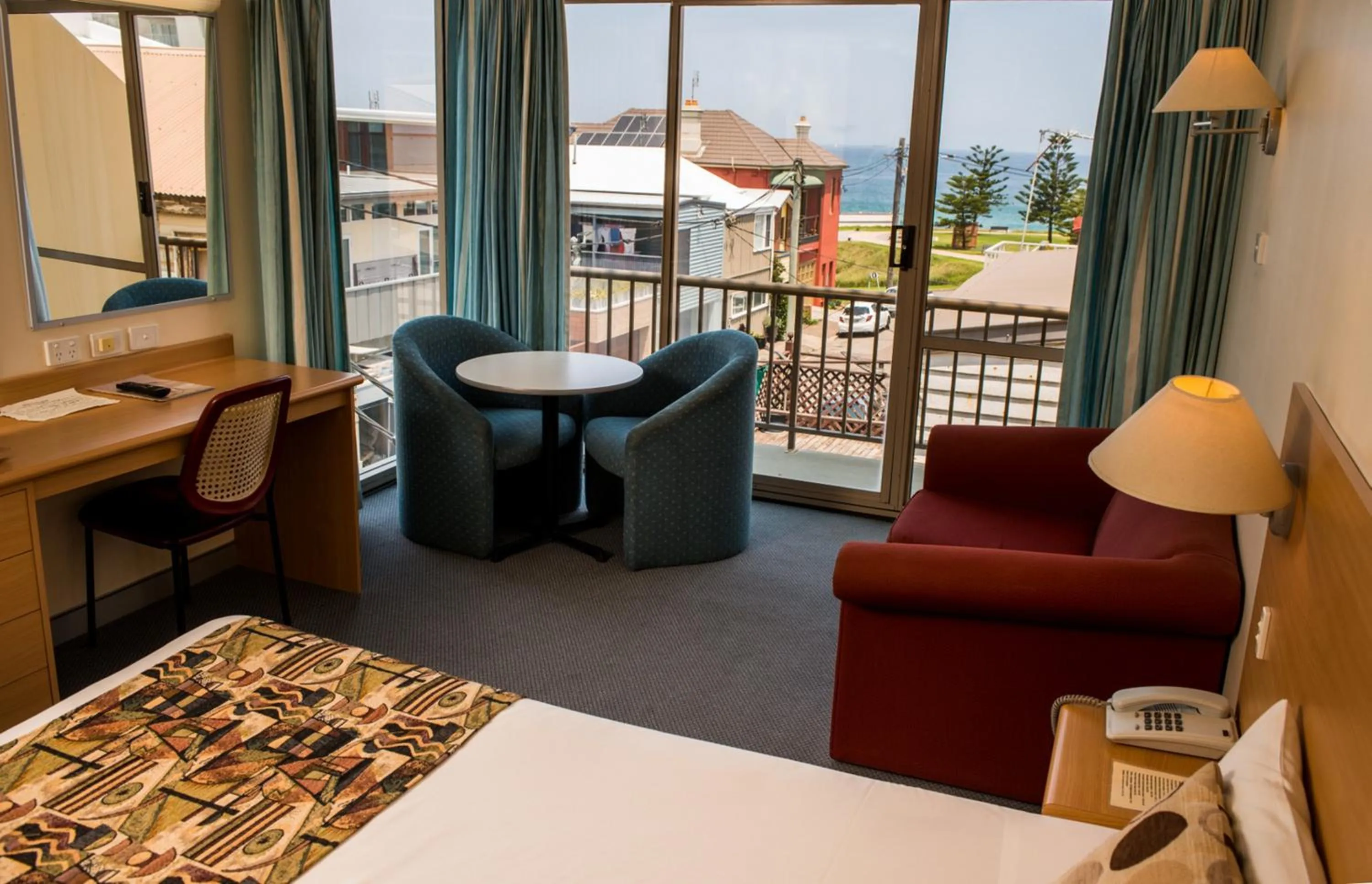 View (from property/room) in Alloggio Newcastle Beach