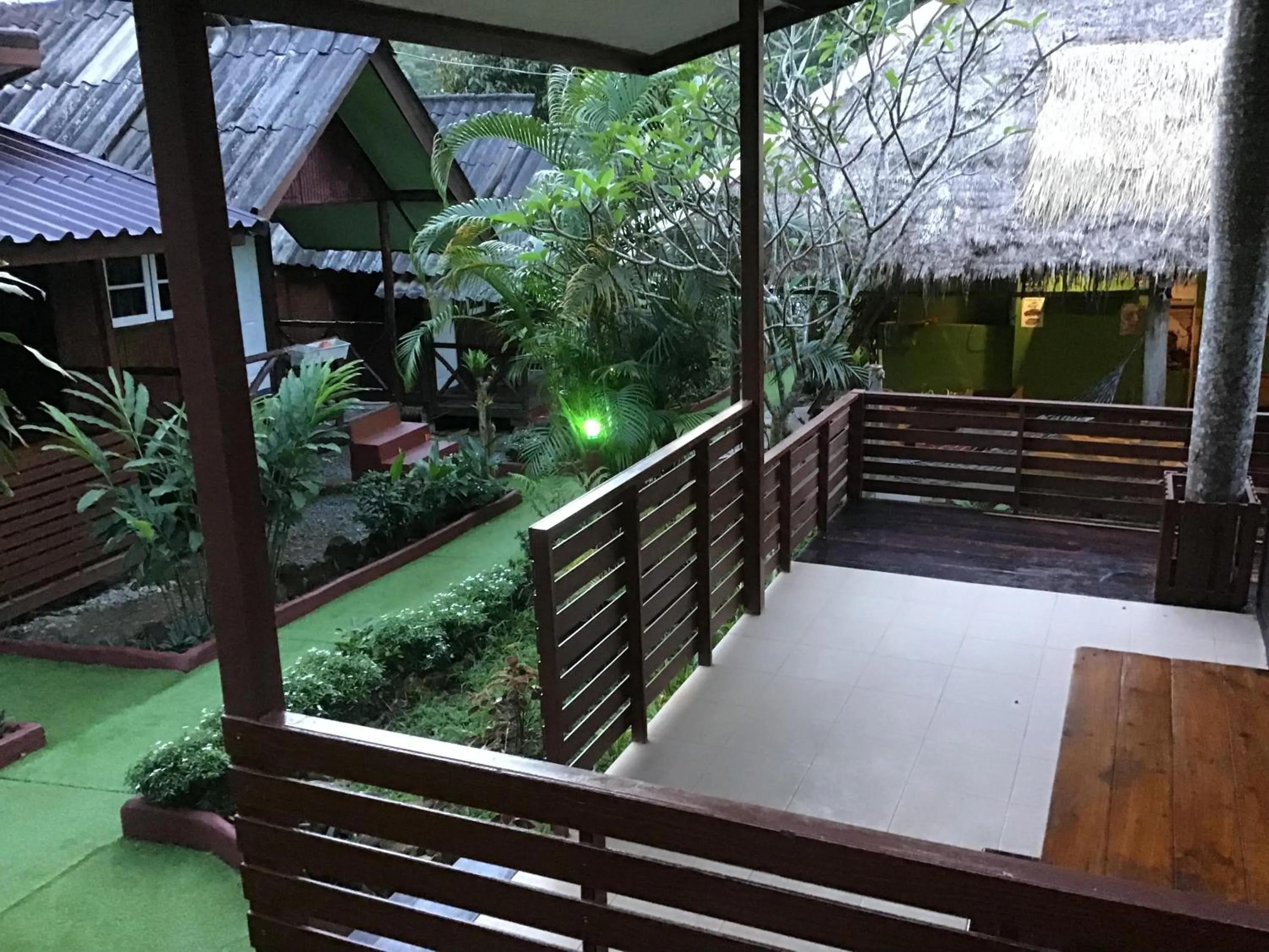 Inner courtyard view in Grand Tree