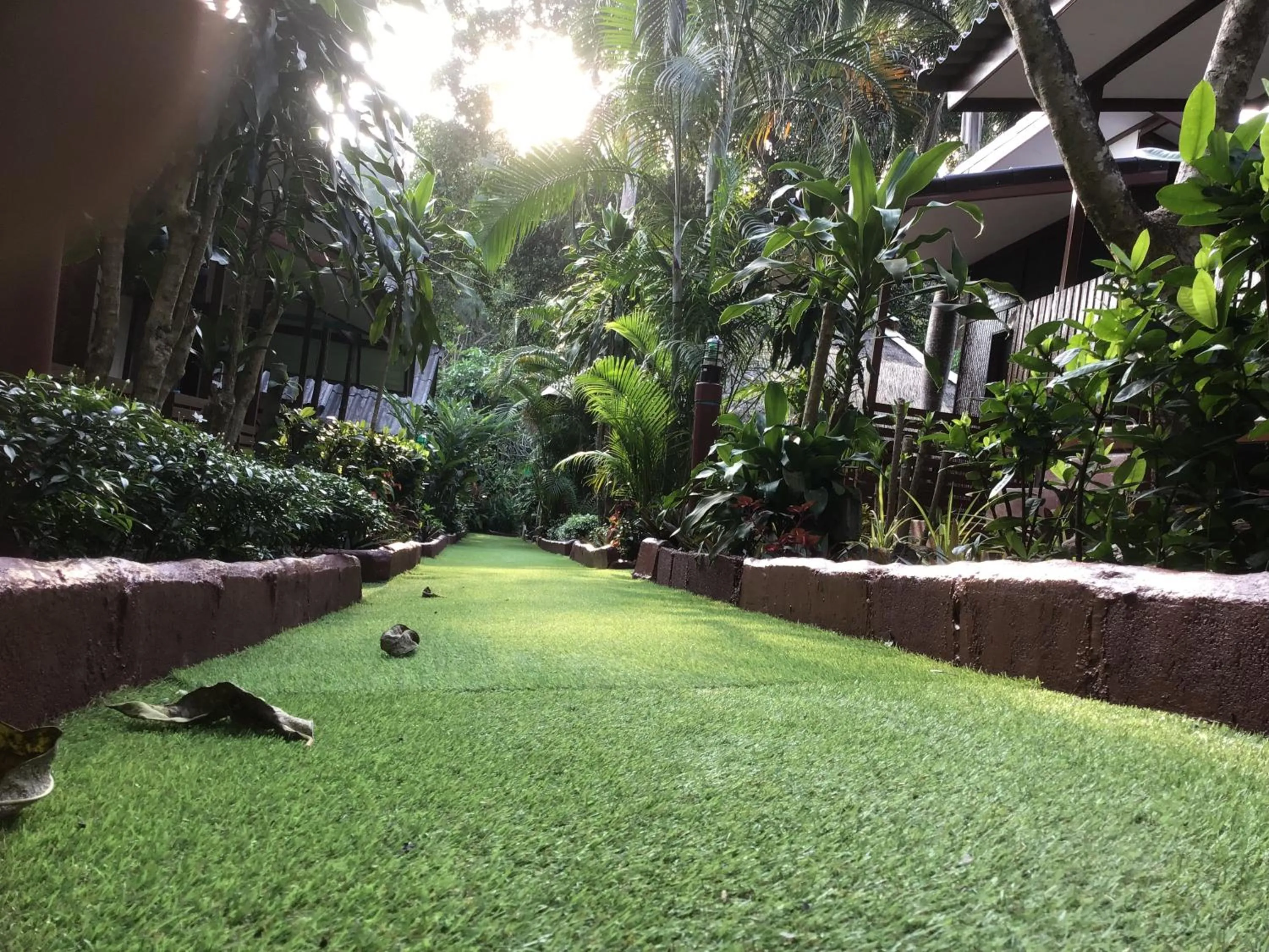 Facade/entrance in Grand Tree