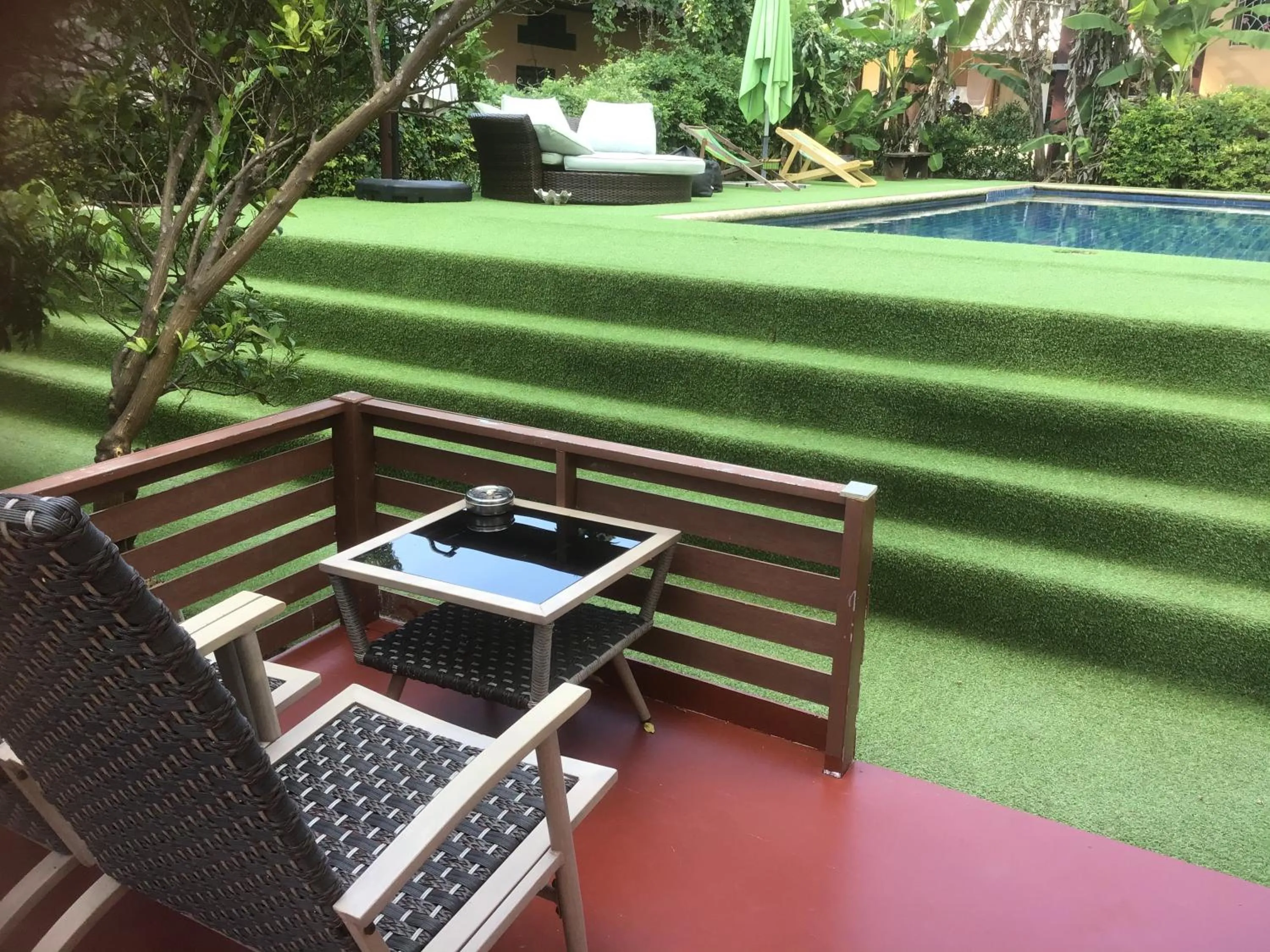 Balcony/Terrace in Grand Tree