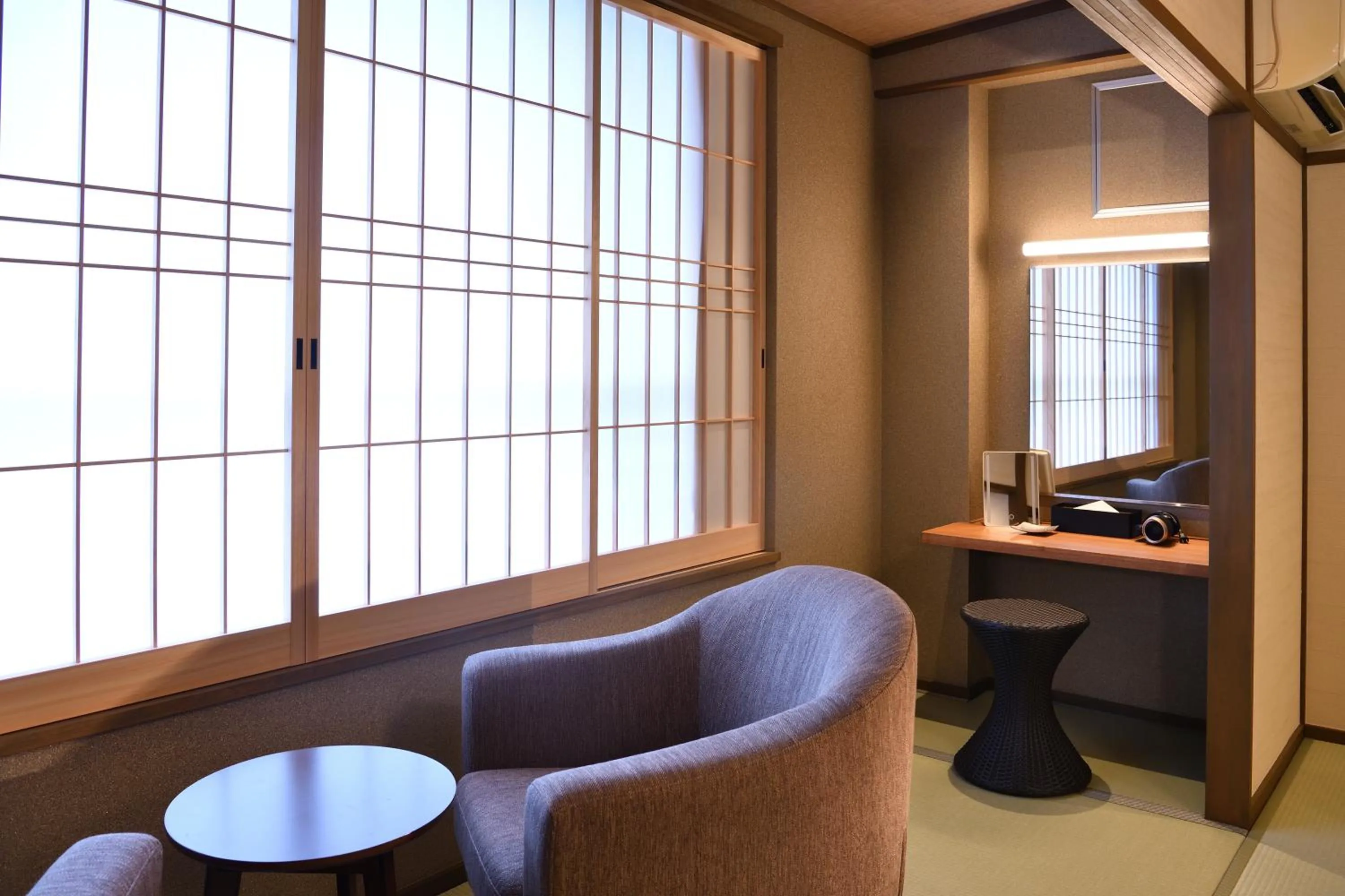 Photo of the whole room in Yunogo Onsen HOTEL YUNOMORI BISYUNKAKU