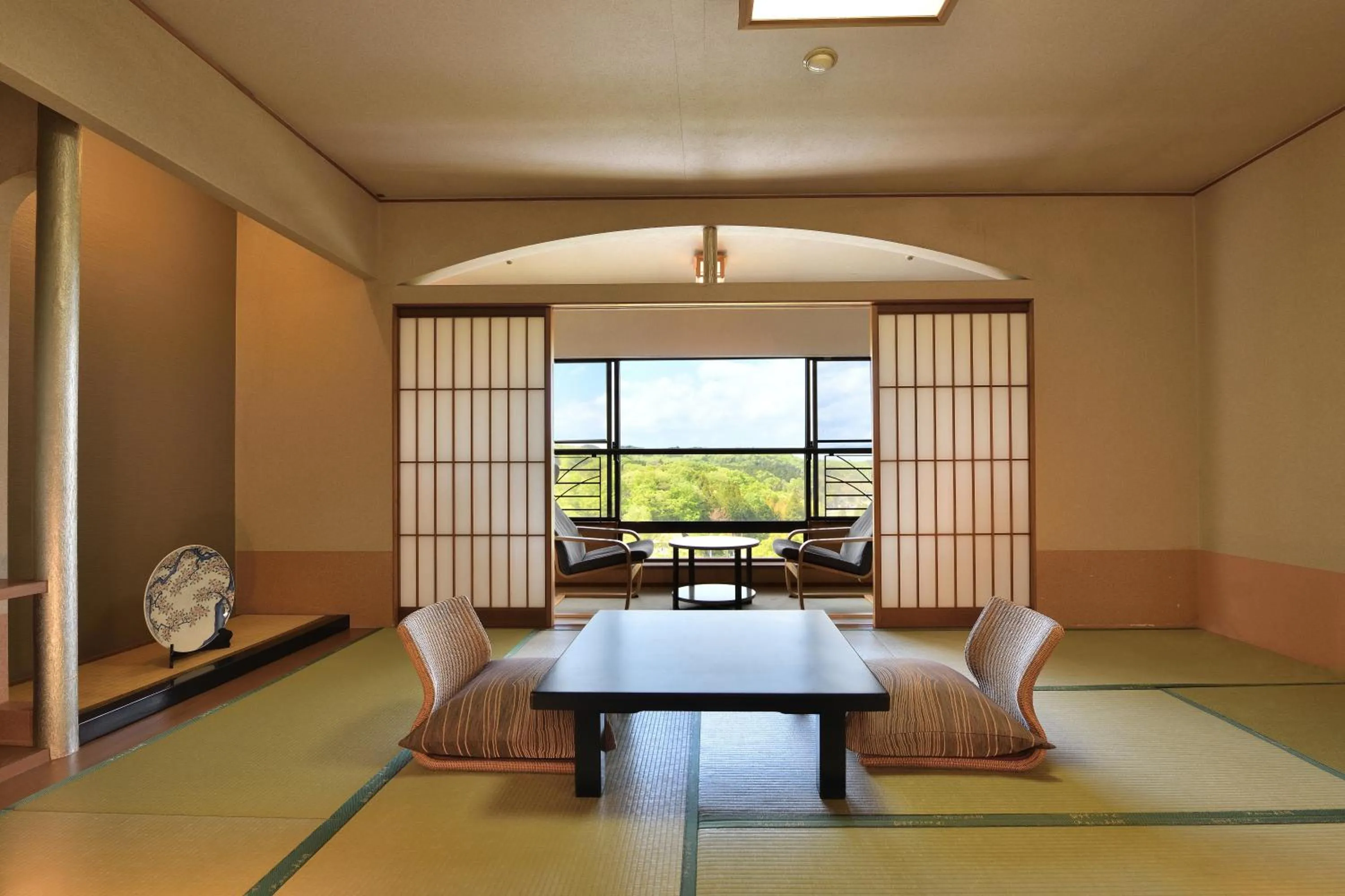 Photo of the whole room in Yunogo Onsen HOTEL YUNOMORI BISYUNKAKU