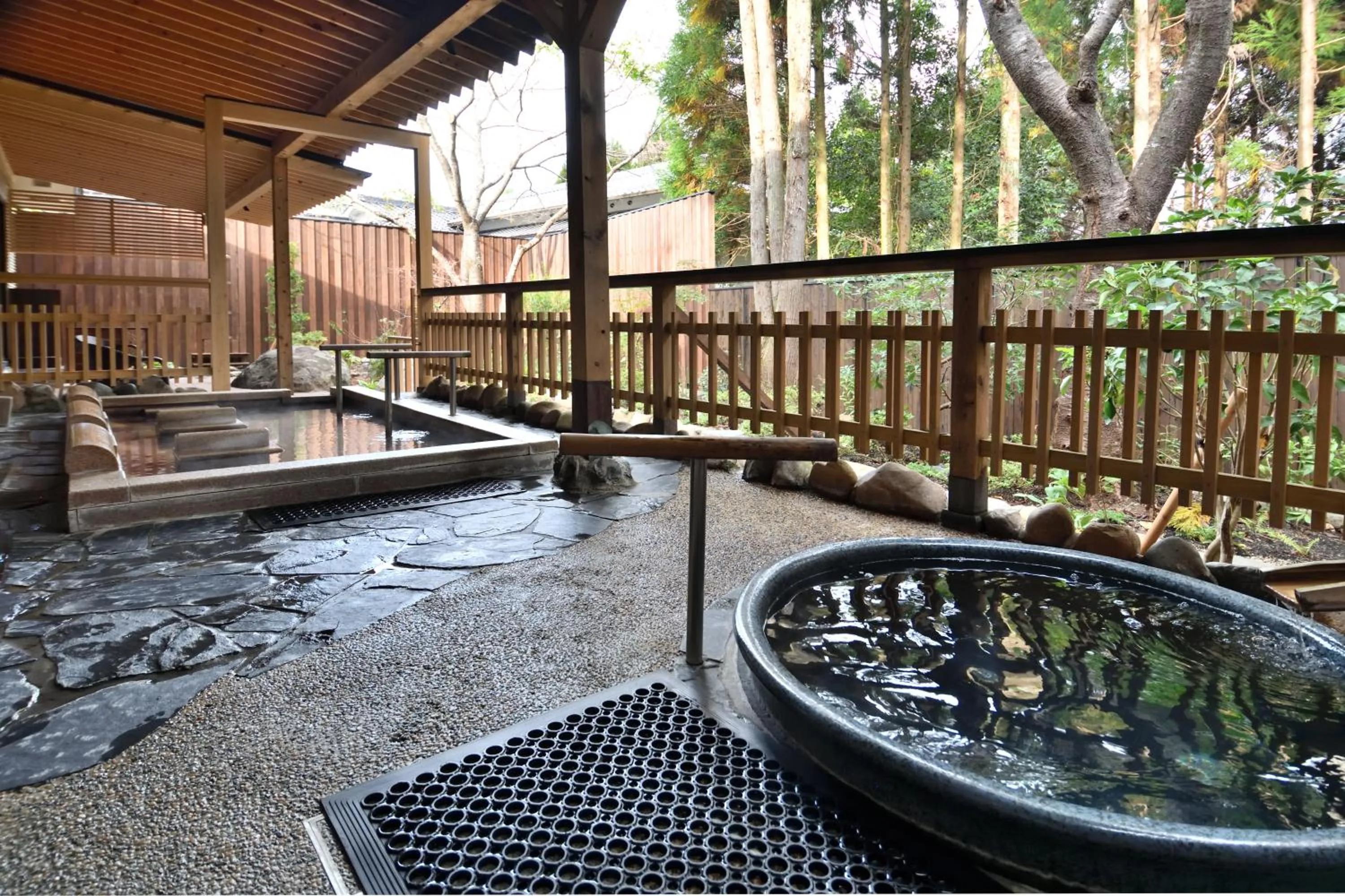 Public Bath in Yunogo Onsen HOTEL YUNOMORI BISYUNKAKU