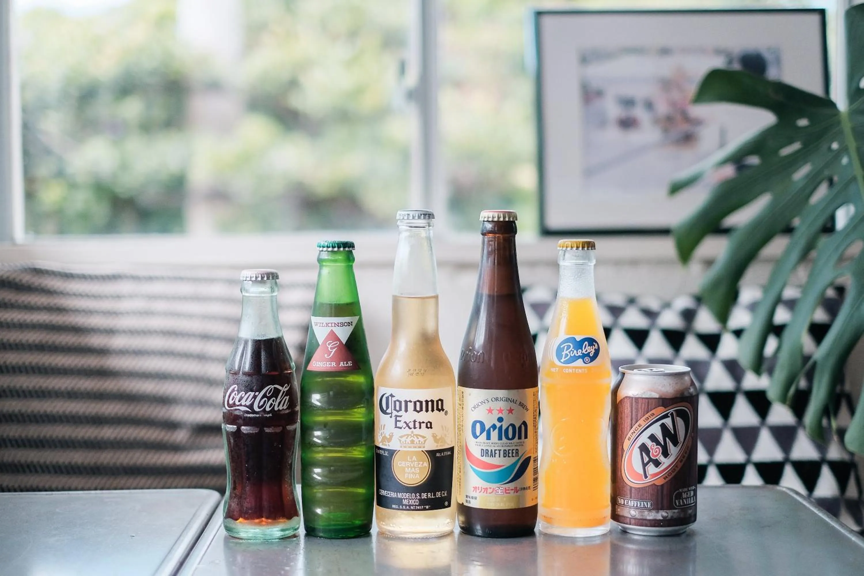 Drinks in Spice Motel Okinawa