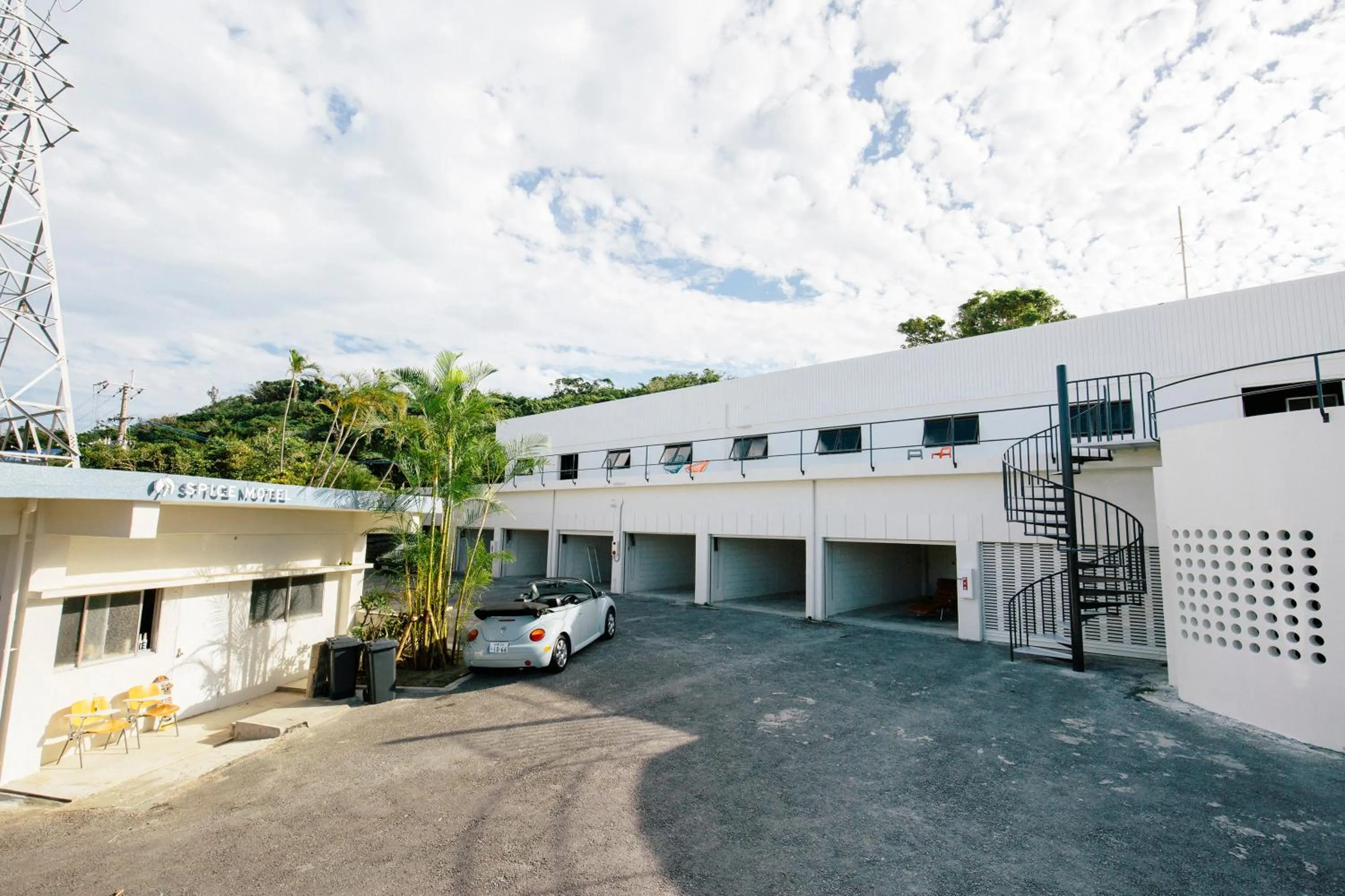 Property building in Spice Motel Okinawa