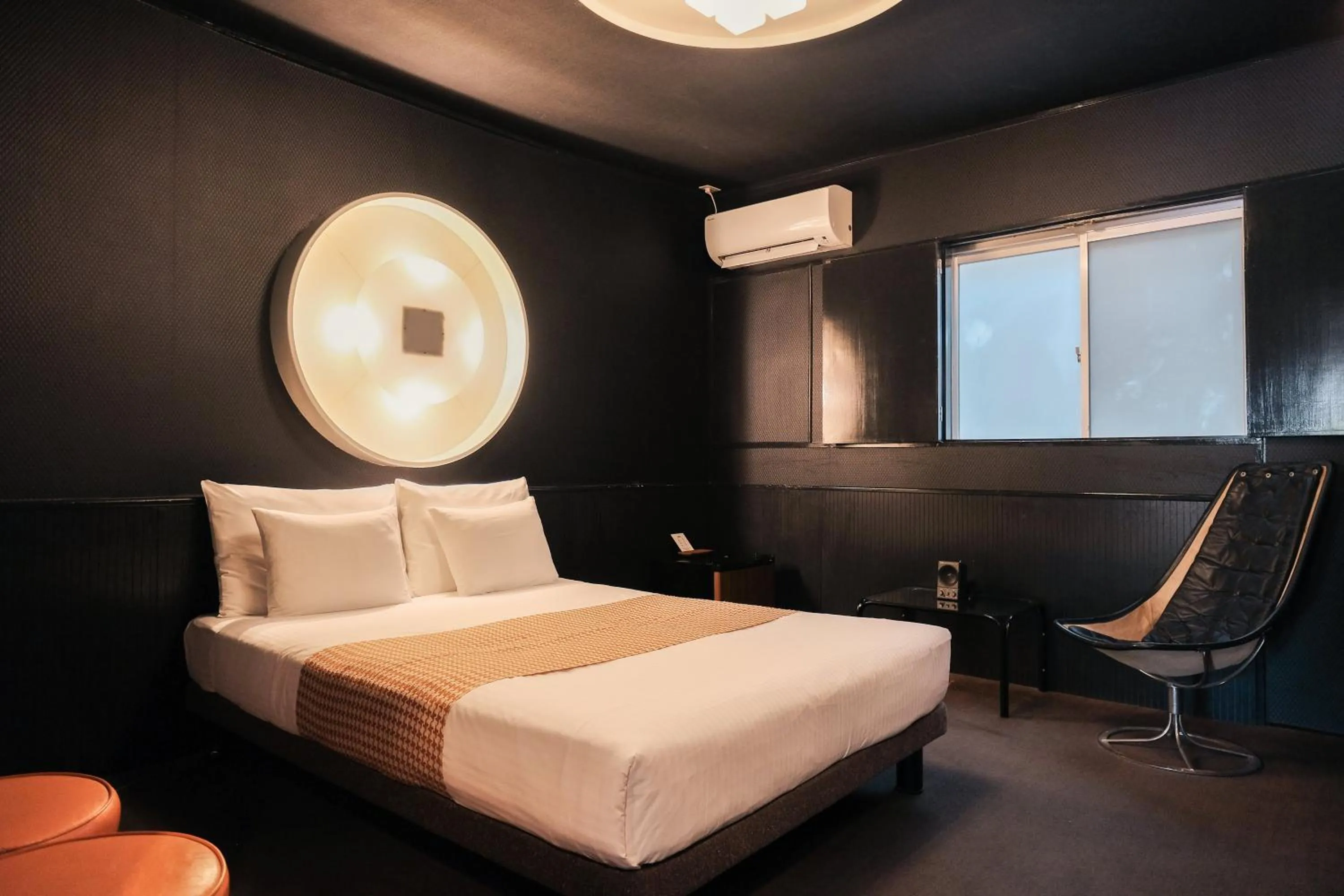 Photo of the whole room, Bed in Spice Motel Okinawa