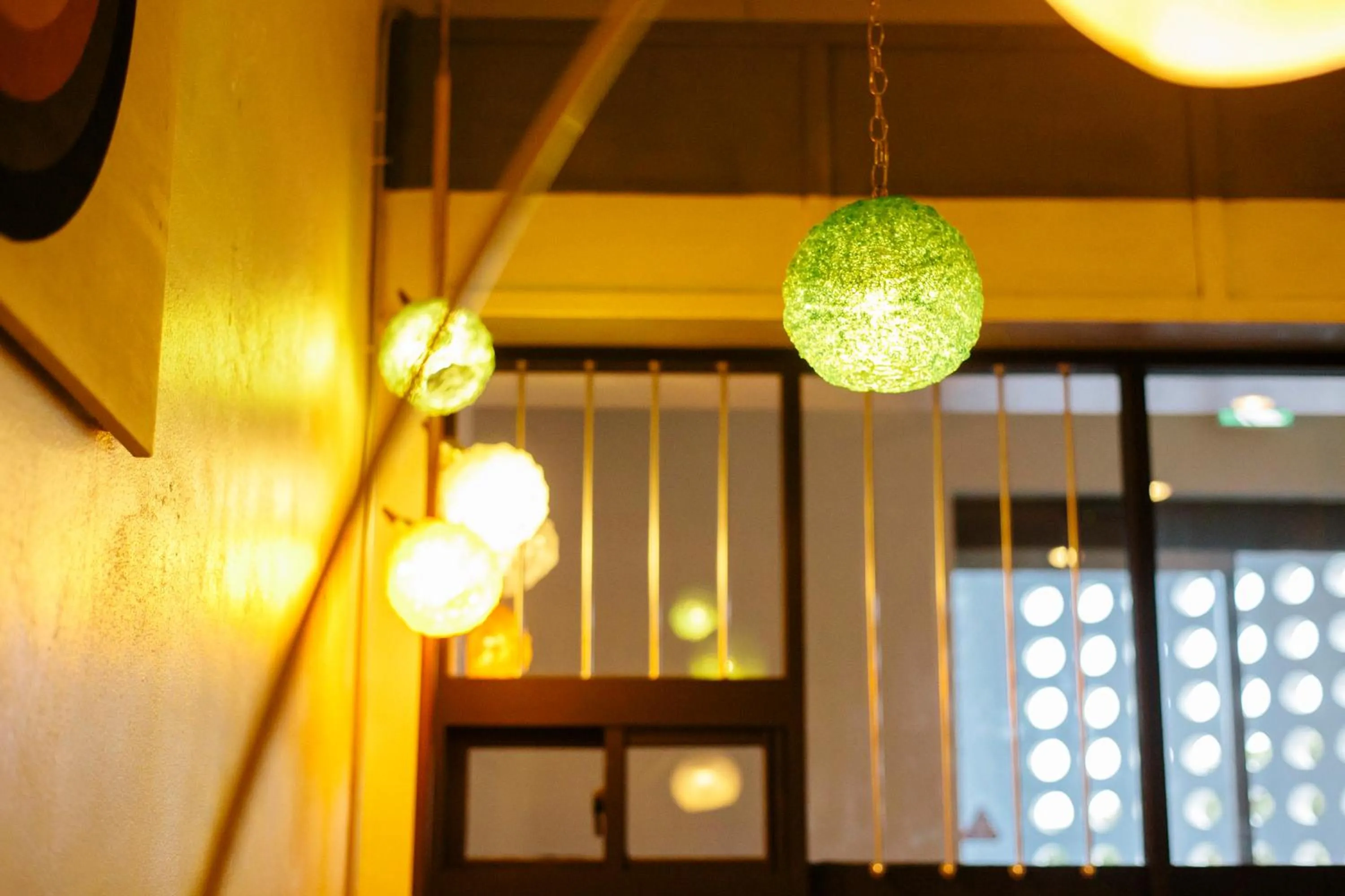 Decorative detail in Spice Motel Okinawa