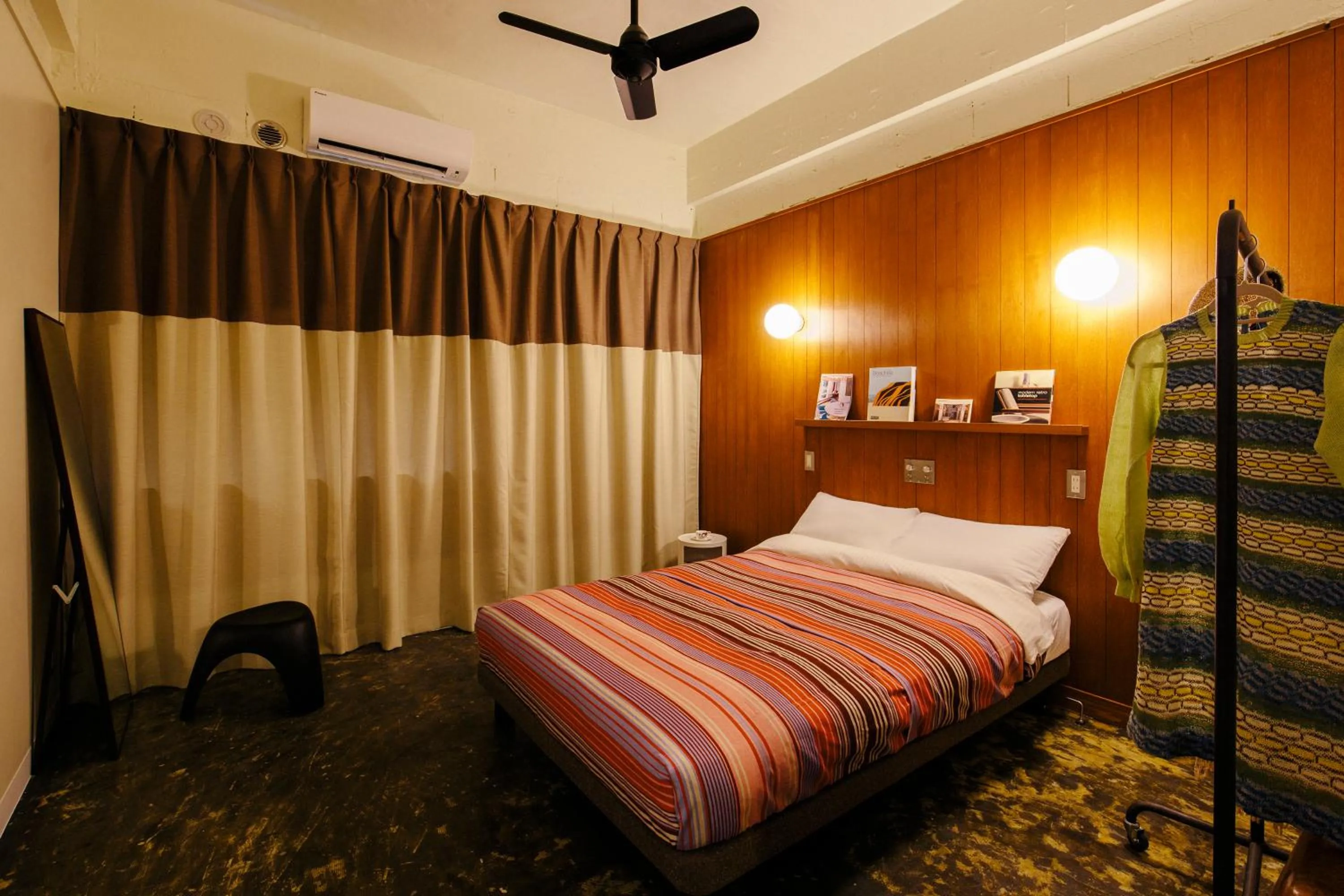 Photo of the whole room, Bed in Spice Motel Okinawa