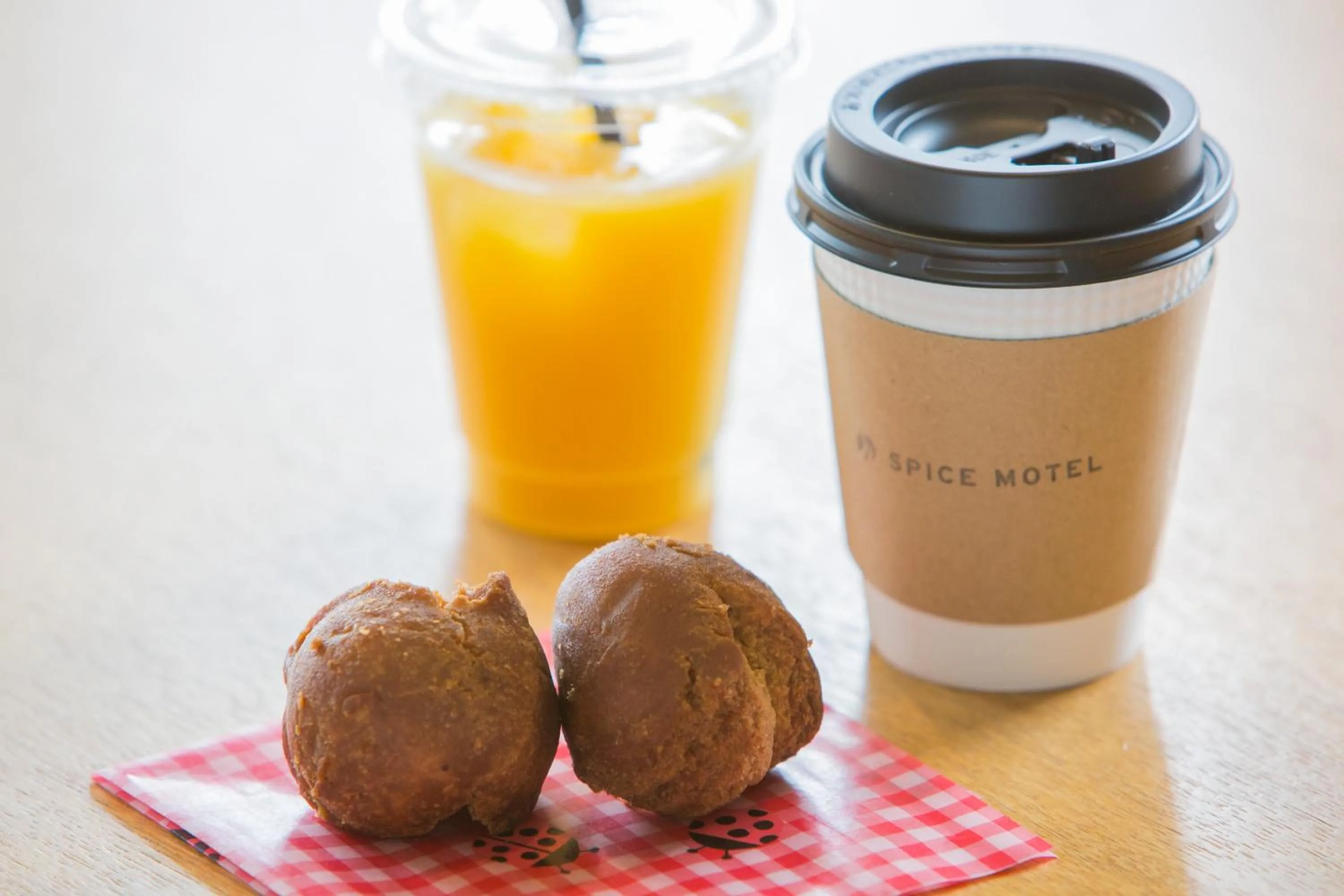 Breakfast in Spice Motel Okinawa