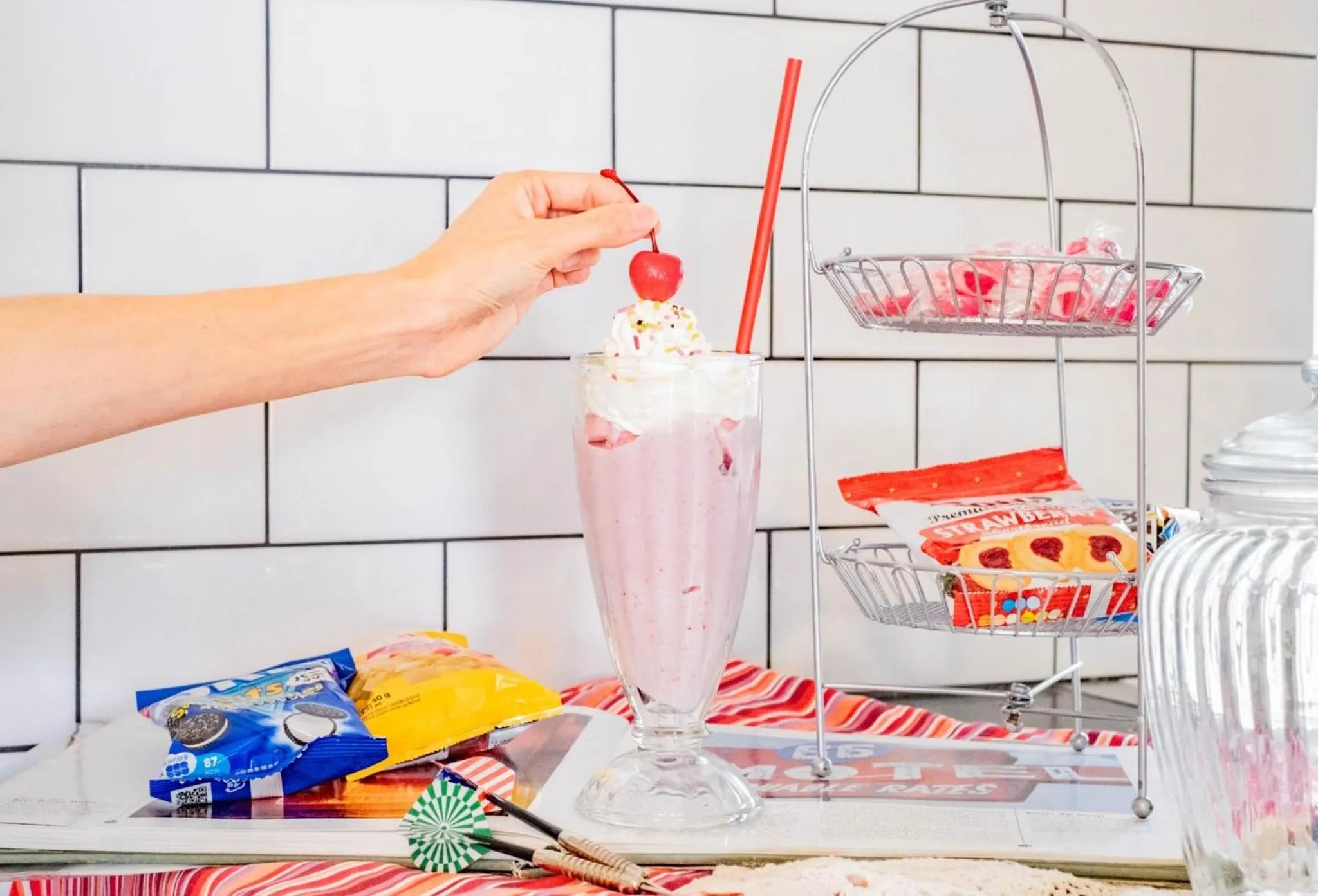 Drinks in Spice Motel Okinawa