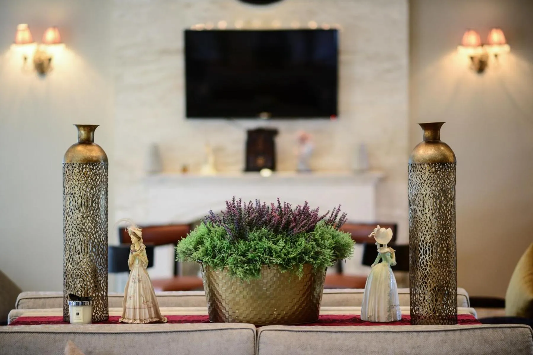 Communal lounge/ TV room in Le Monte Khao Yai