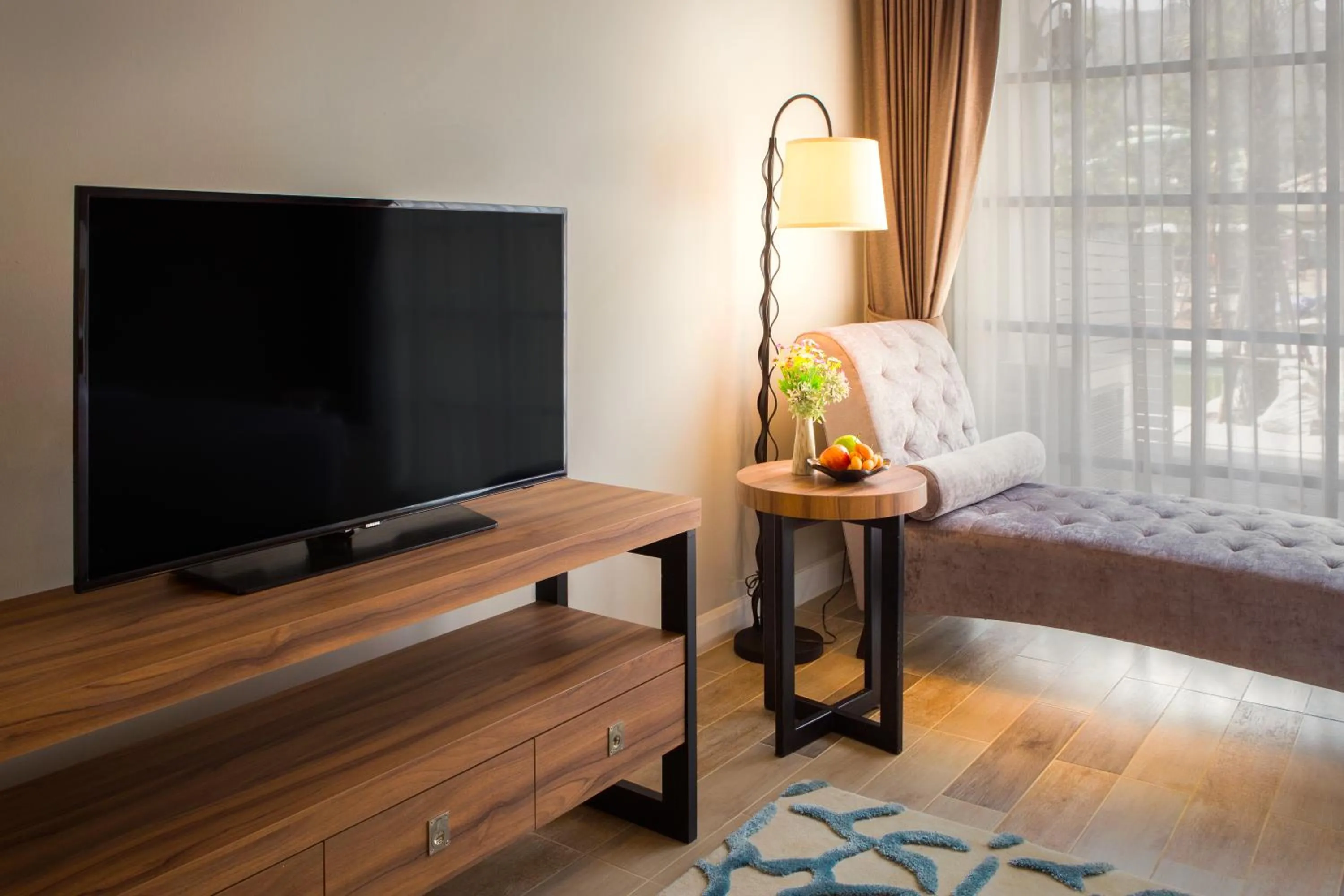 Decorative detail, Bed in Le Monte Khao Yai