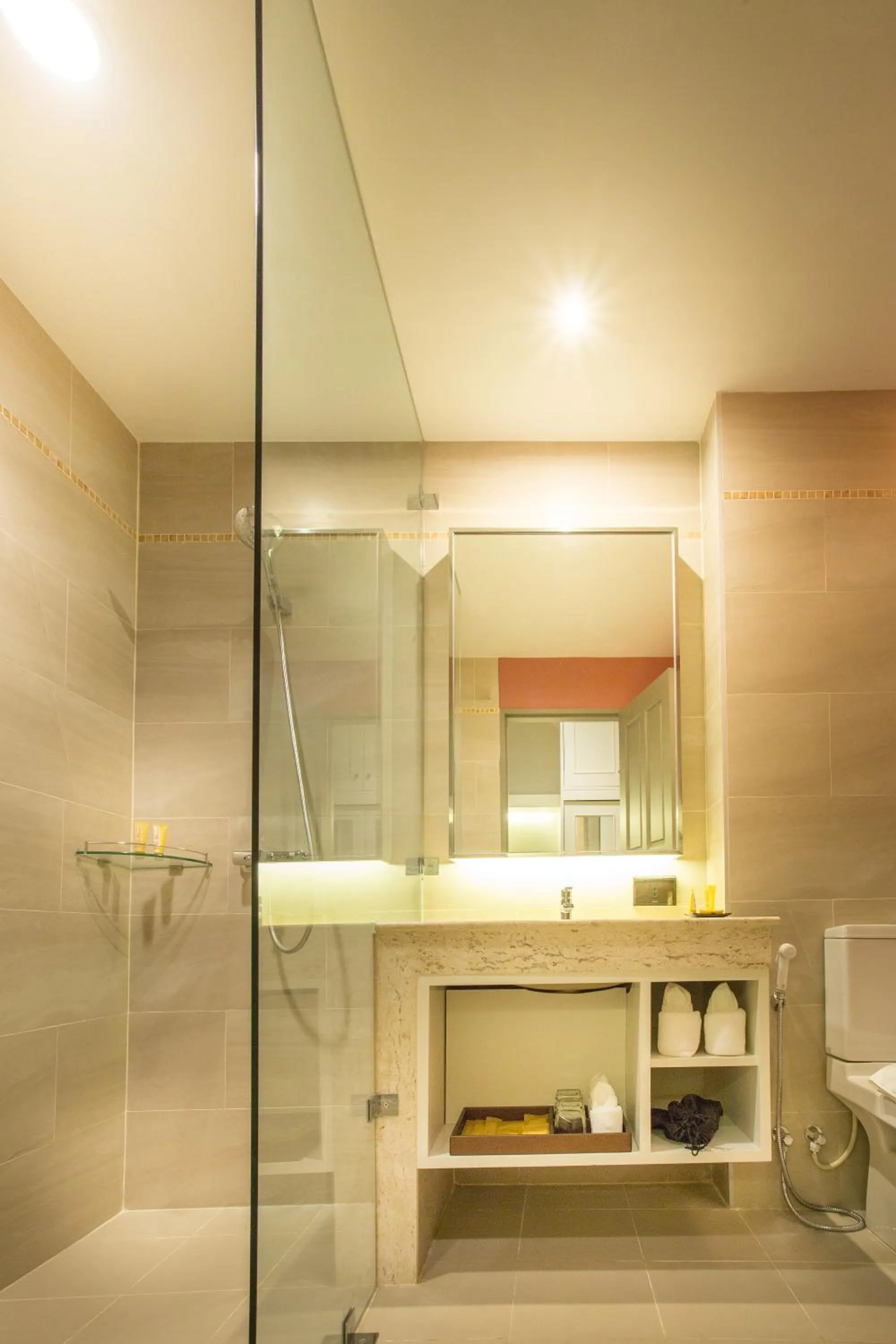 Bathroom in Le Monte Khao Yai