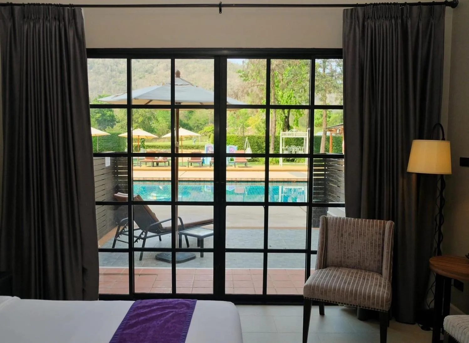 Bed in Le Monte Khao Yai