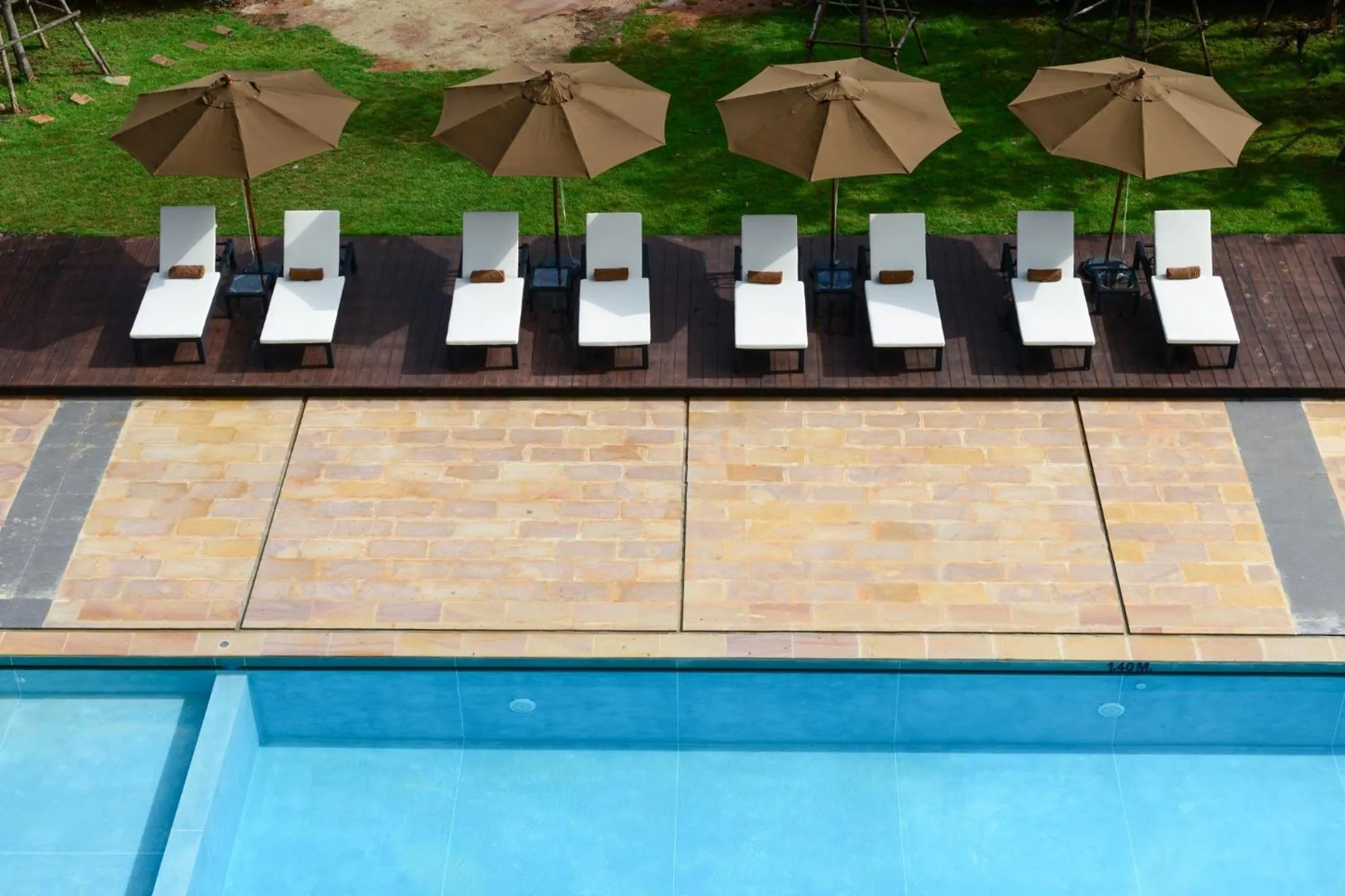 Communal lounge/ TV room in Le Monte Khao Yai