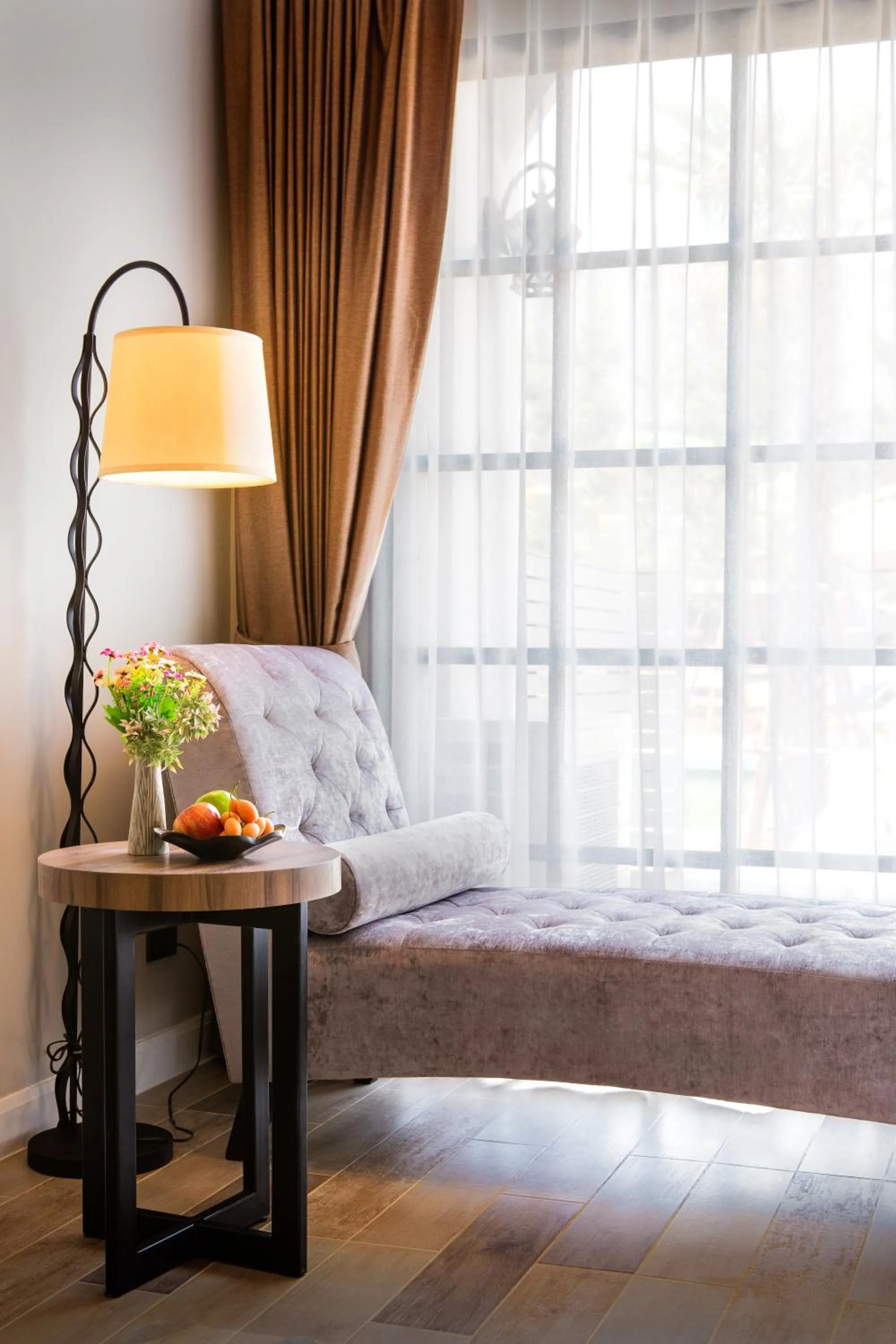 Seating area, Bed in Le Monte Khao Yai