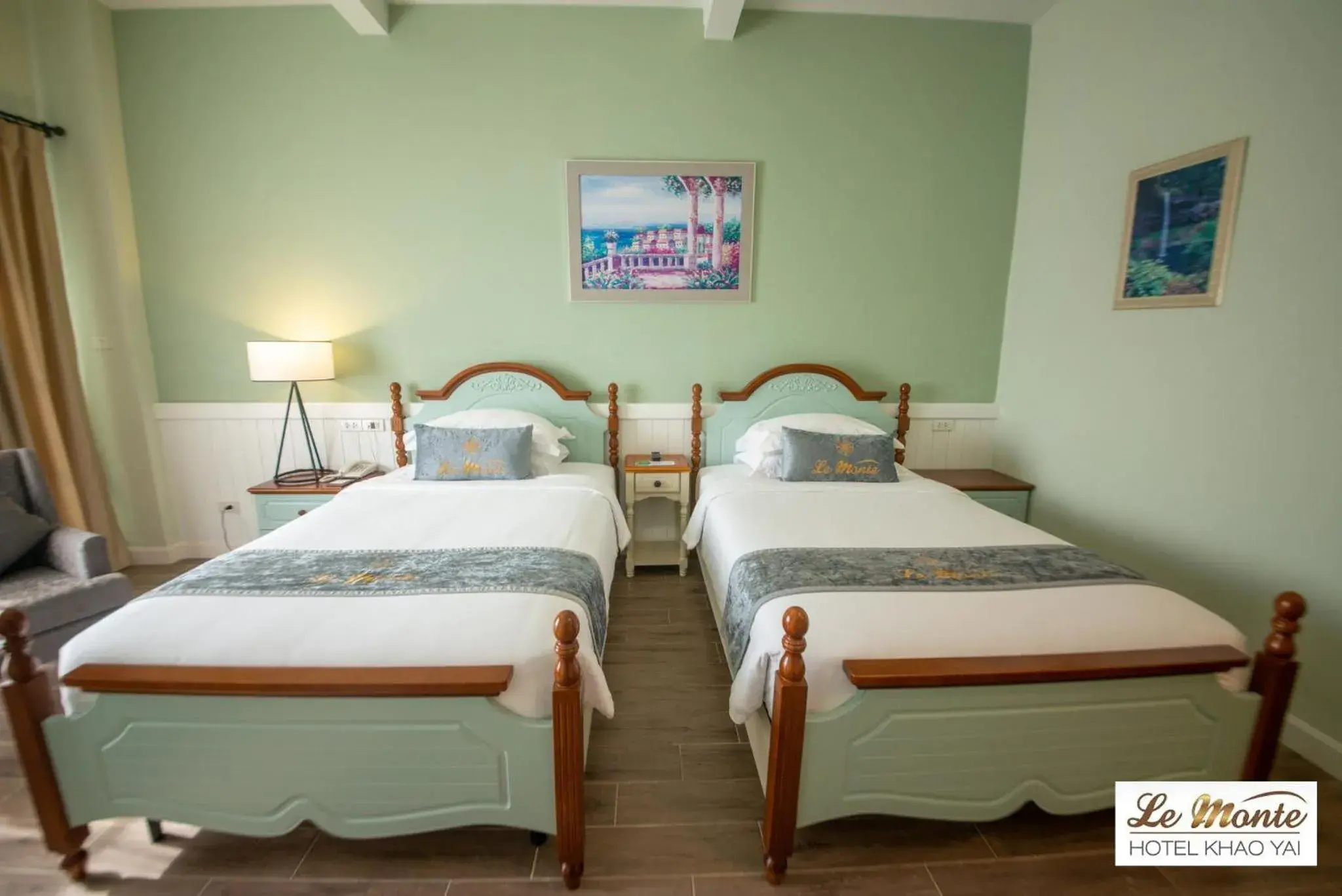 Twin Room - single occupancy in Le Monte Khao Yai Twin Room - single occupancy in Le Monte Khao Yai