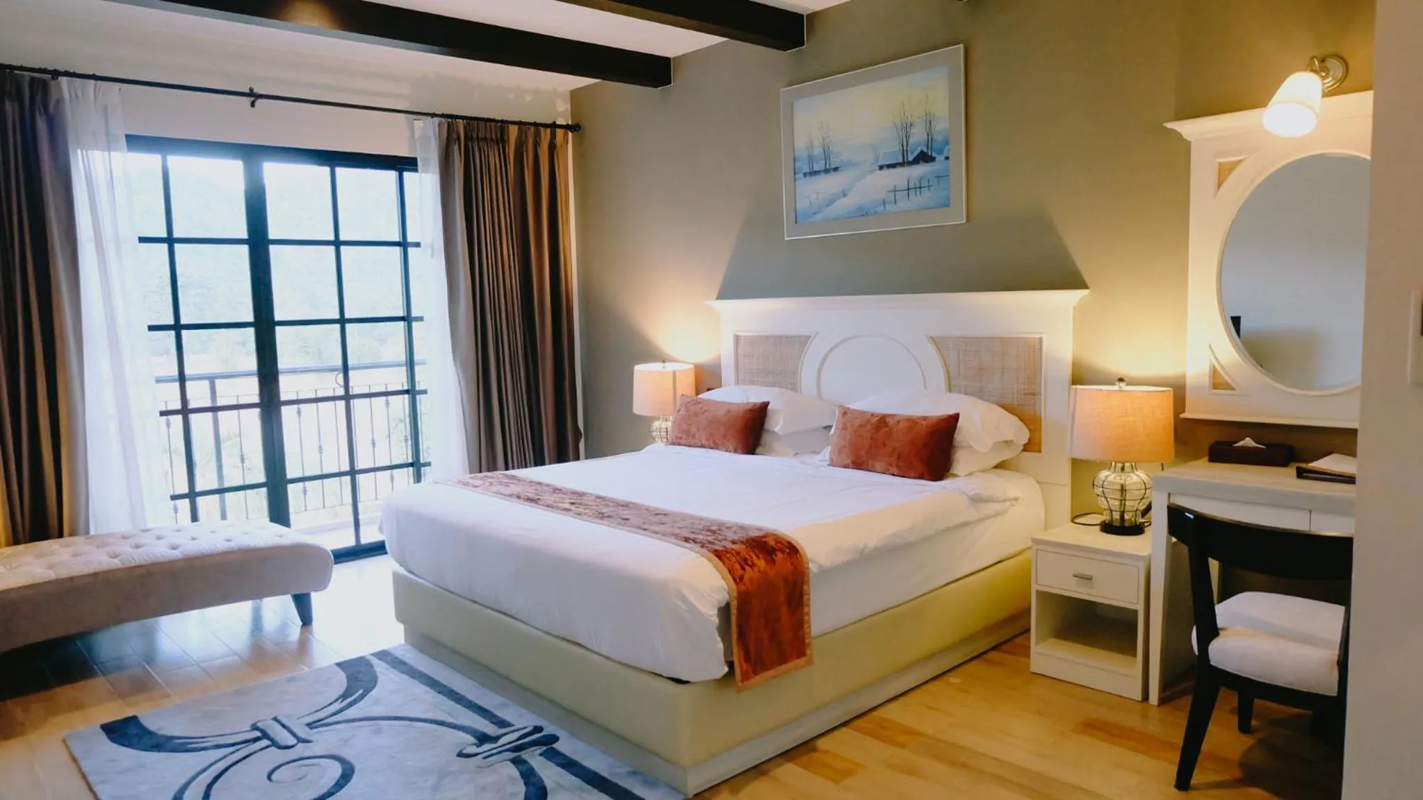 Bed in Le Monte Khao Yai