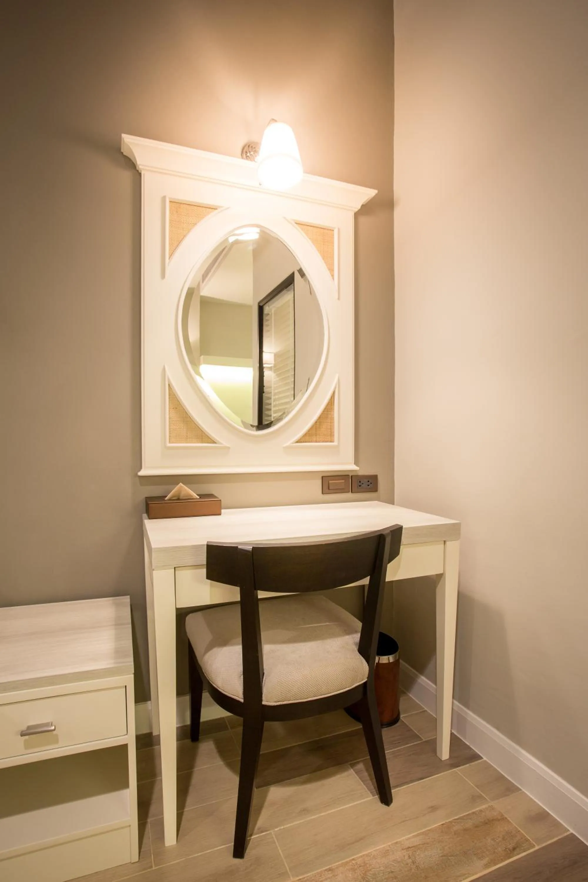 Decorative detail in Le Monte Khao Yai