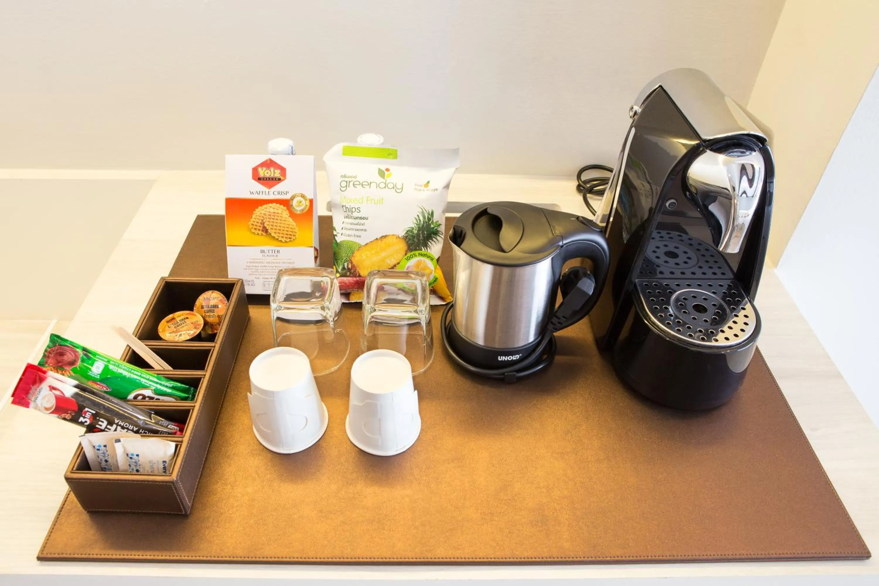 Coffee/tea facilities in Le Monte Khao Yai