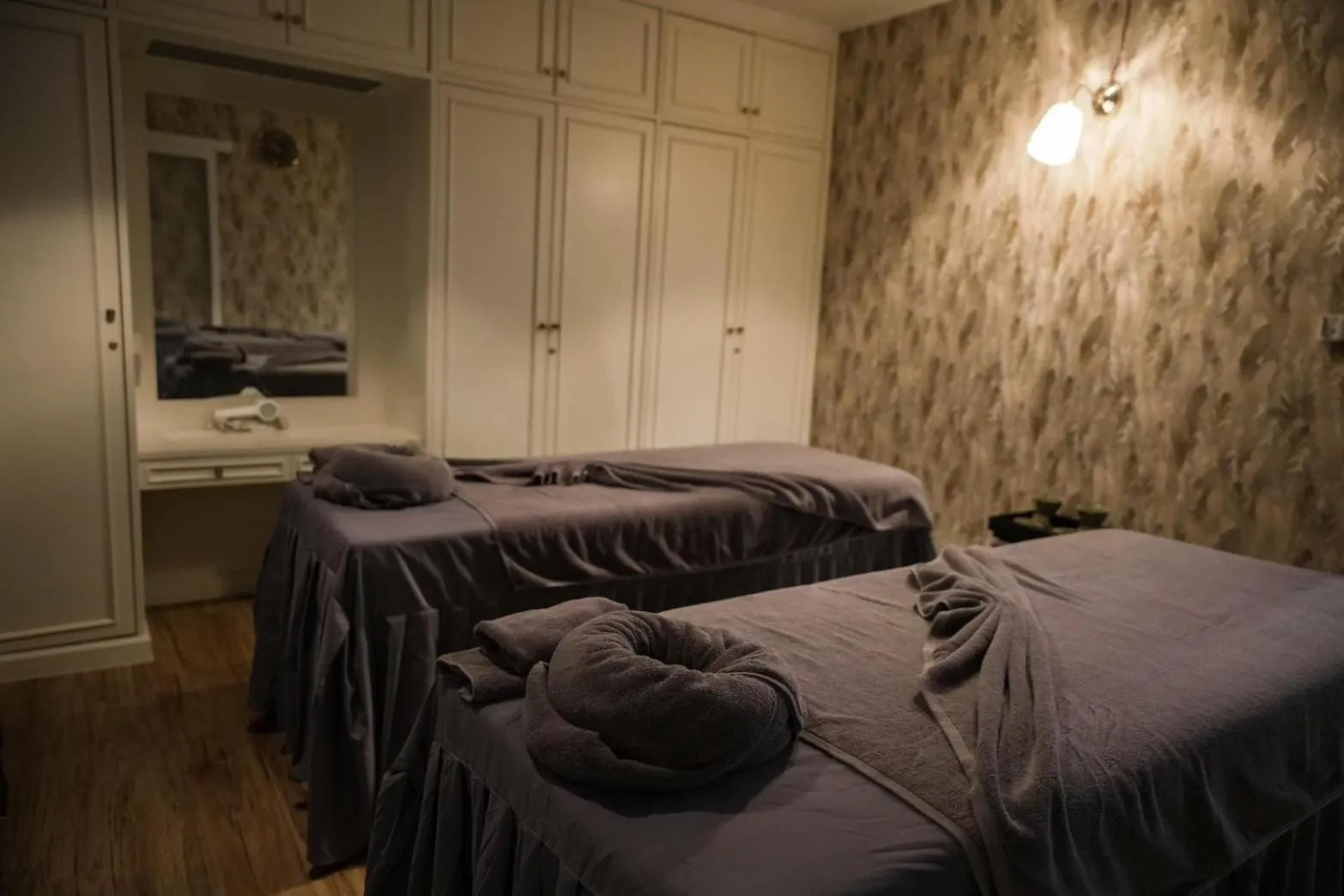 Bed in Le Monte Khao Yai