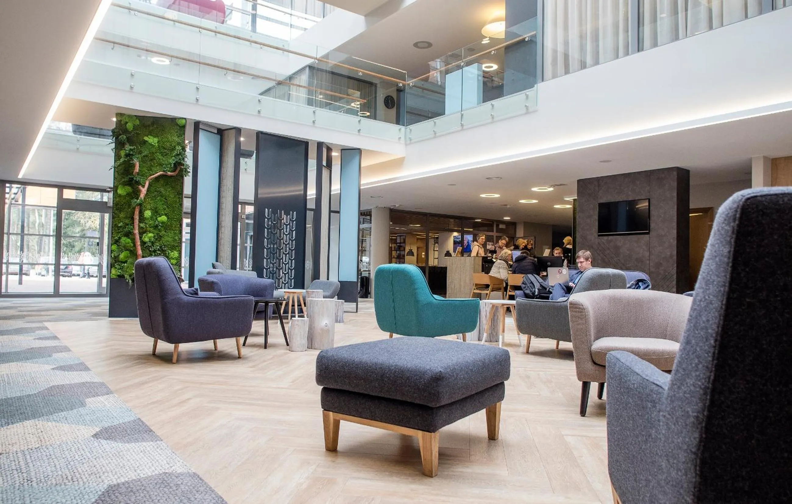 Communal lounge/ TV room in UPA Medical SPA