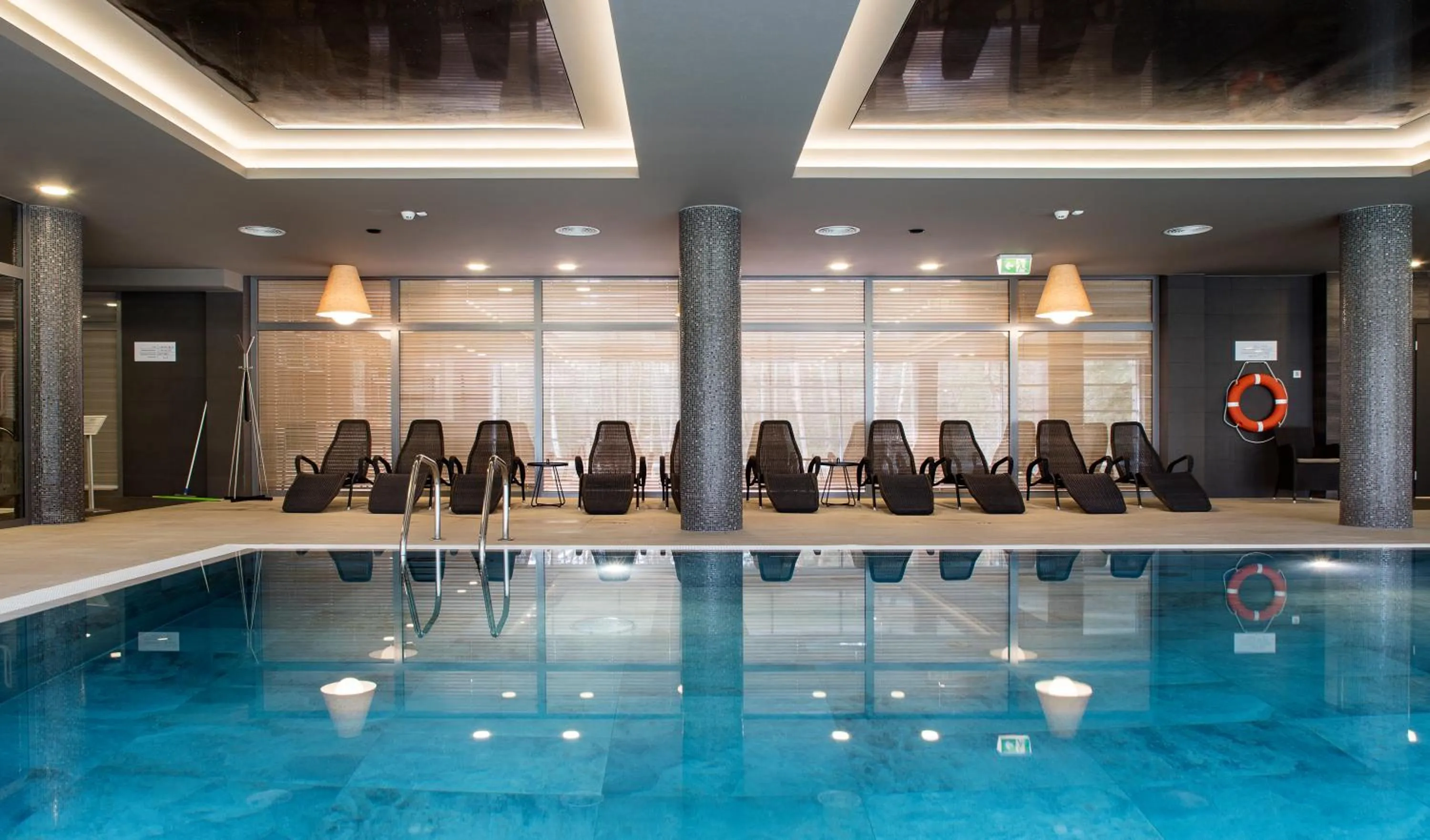 Swimming pool in UPA Medical SPA